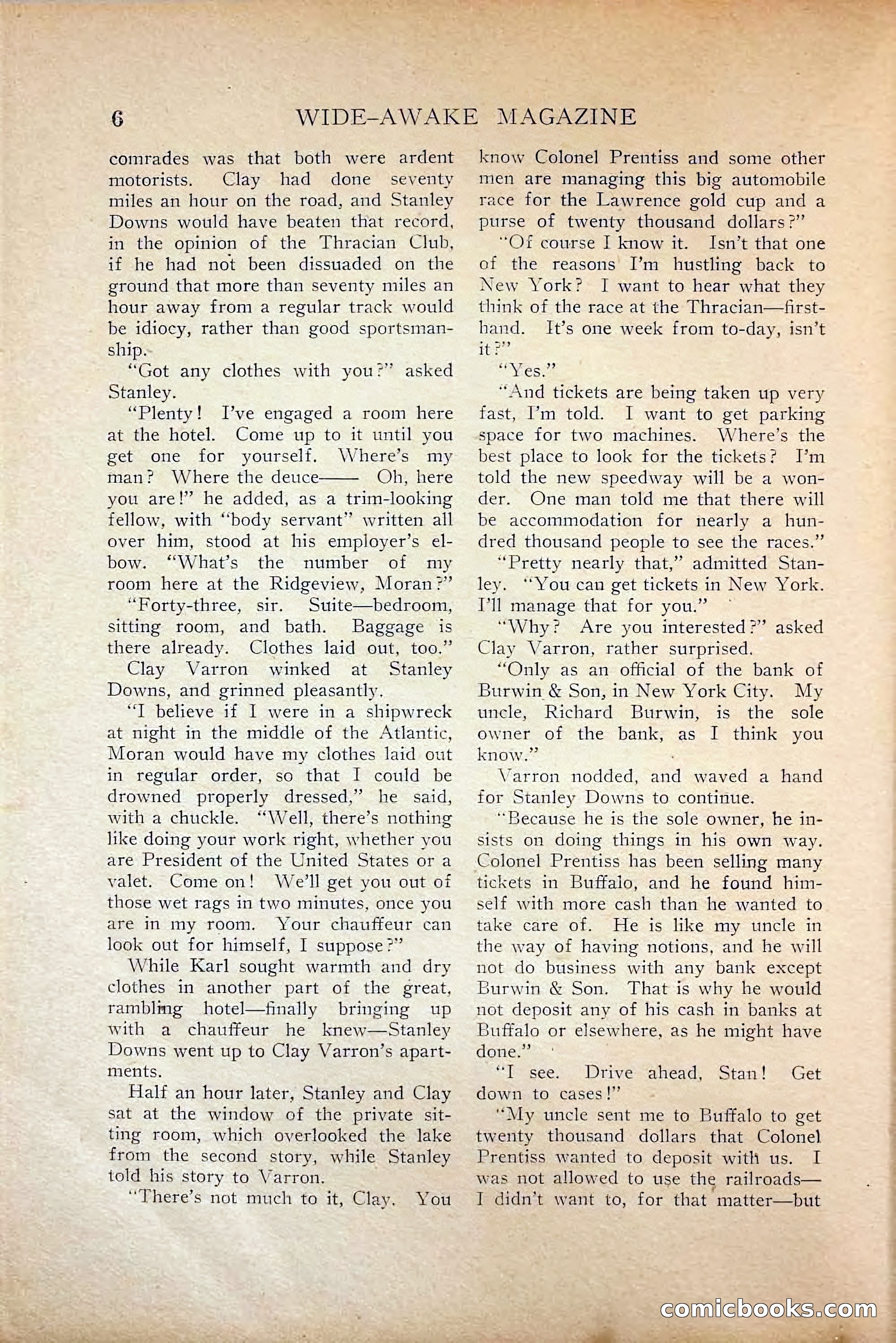 Wide-Awake Magazine, January 10, 1916 — page 8 of 132