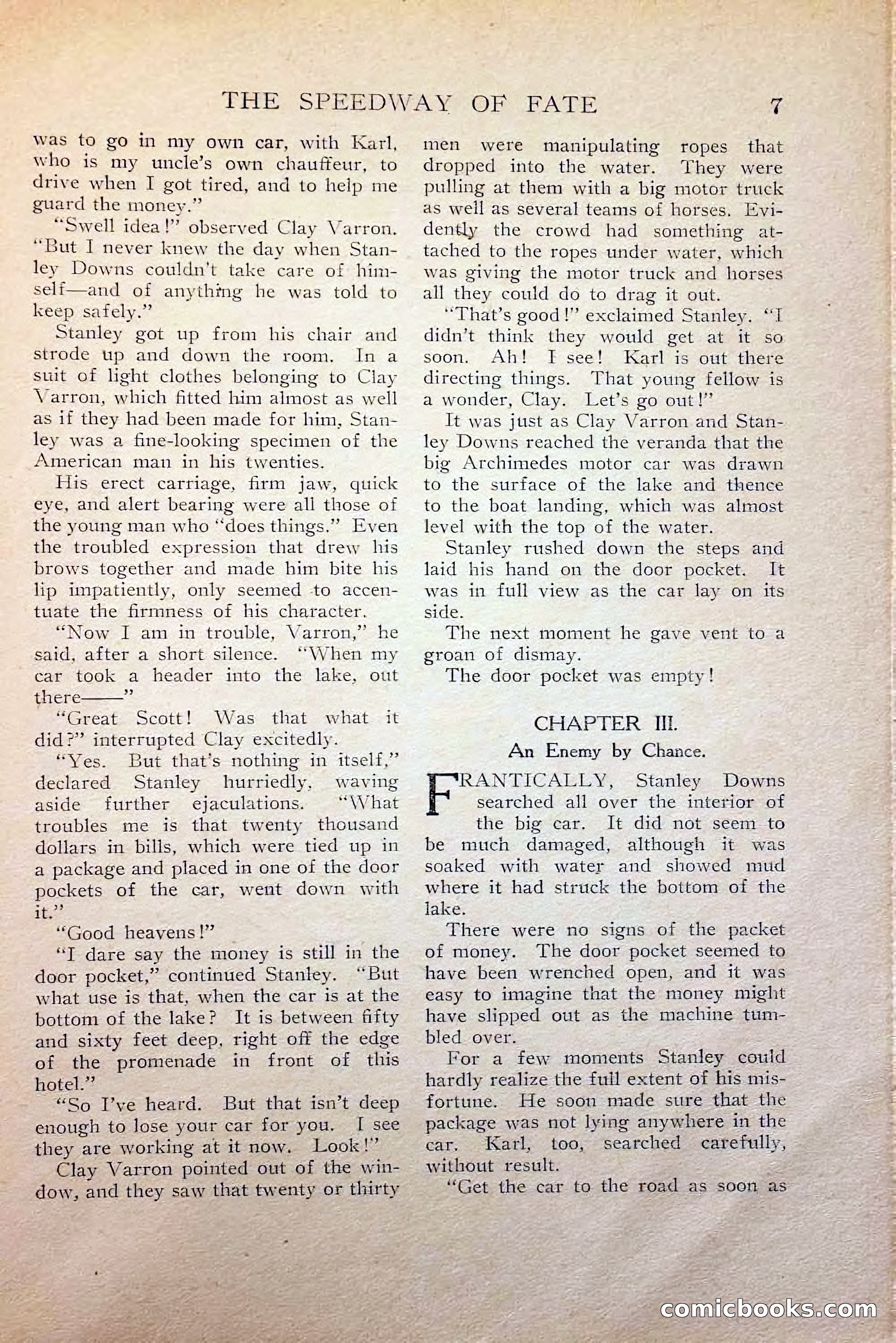 Wide-Awake Magazine, January 10, 1916 — page 9 of 132