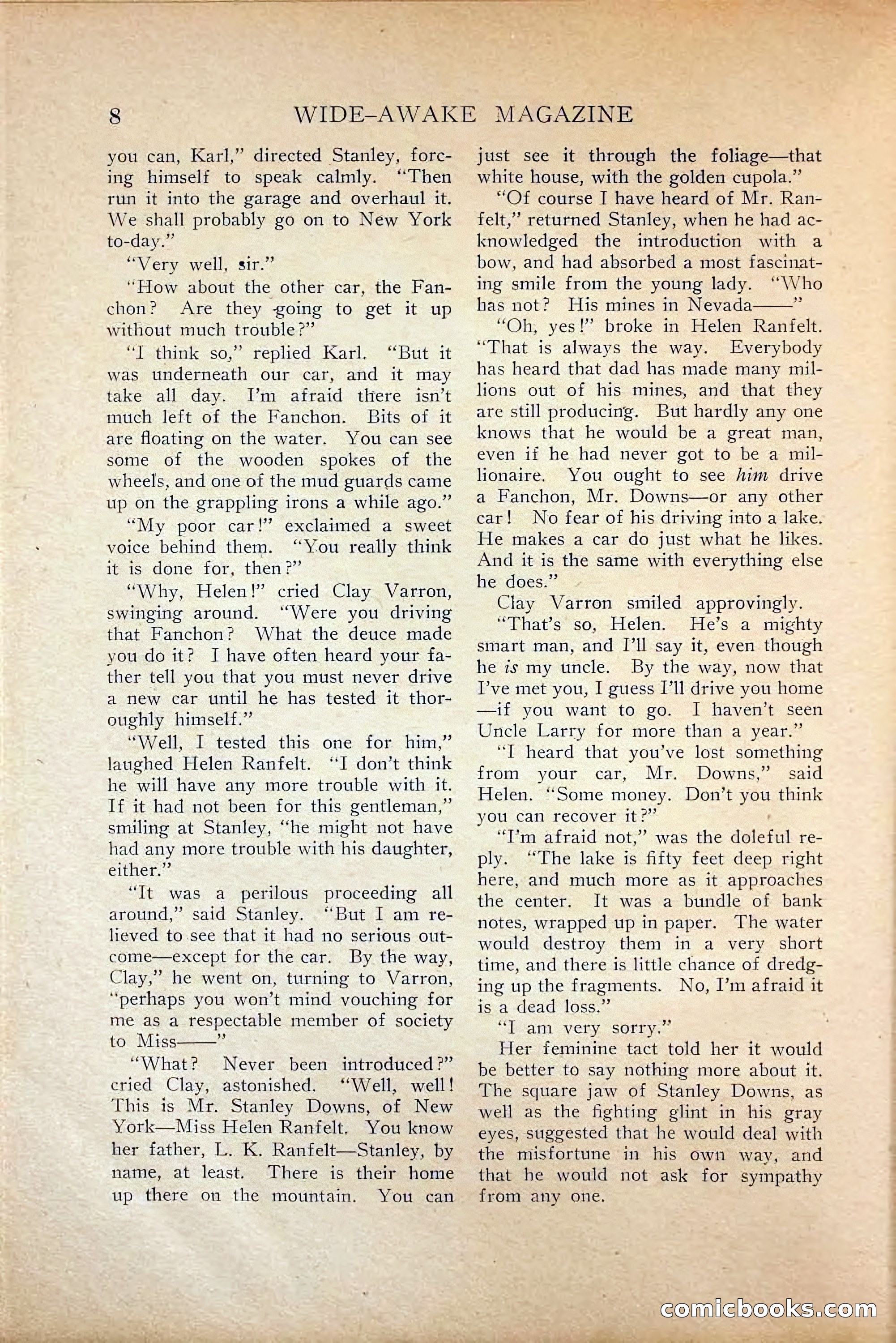 Wide-Awake Magazine, January 10, 1916 — page 10 of 132