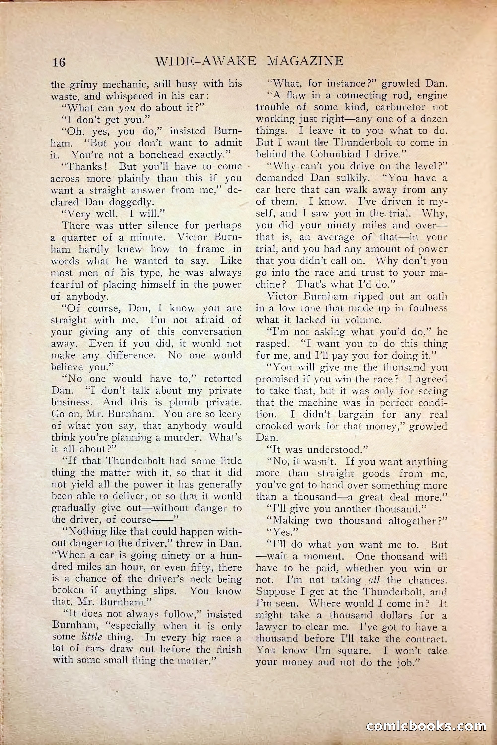 Wide-Awake Magazine, January 10, 1916 — page 18 of 132