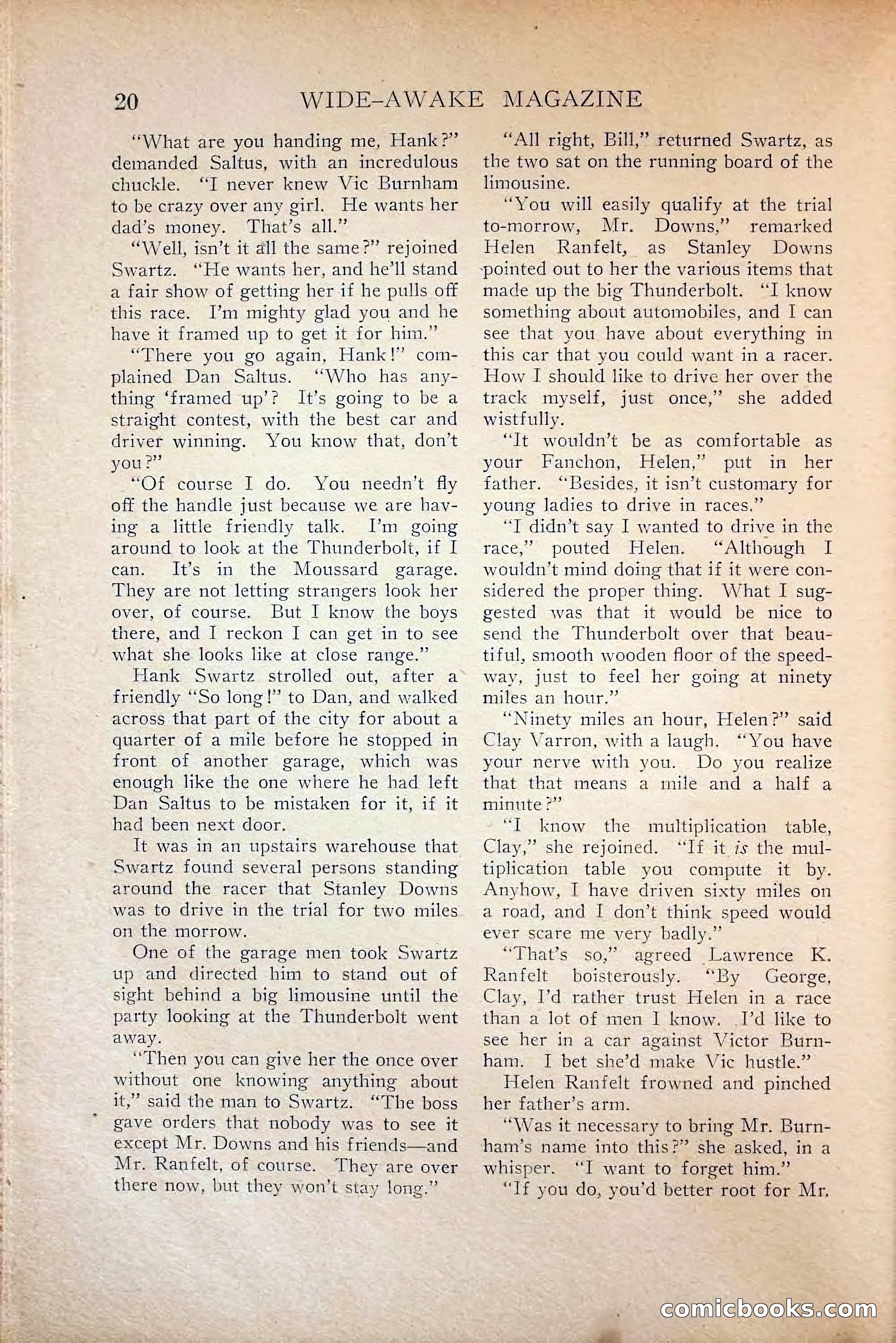 Wide-Awake Magazine, January 10, 1916 — page 22 of 132
