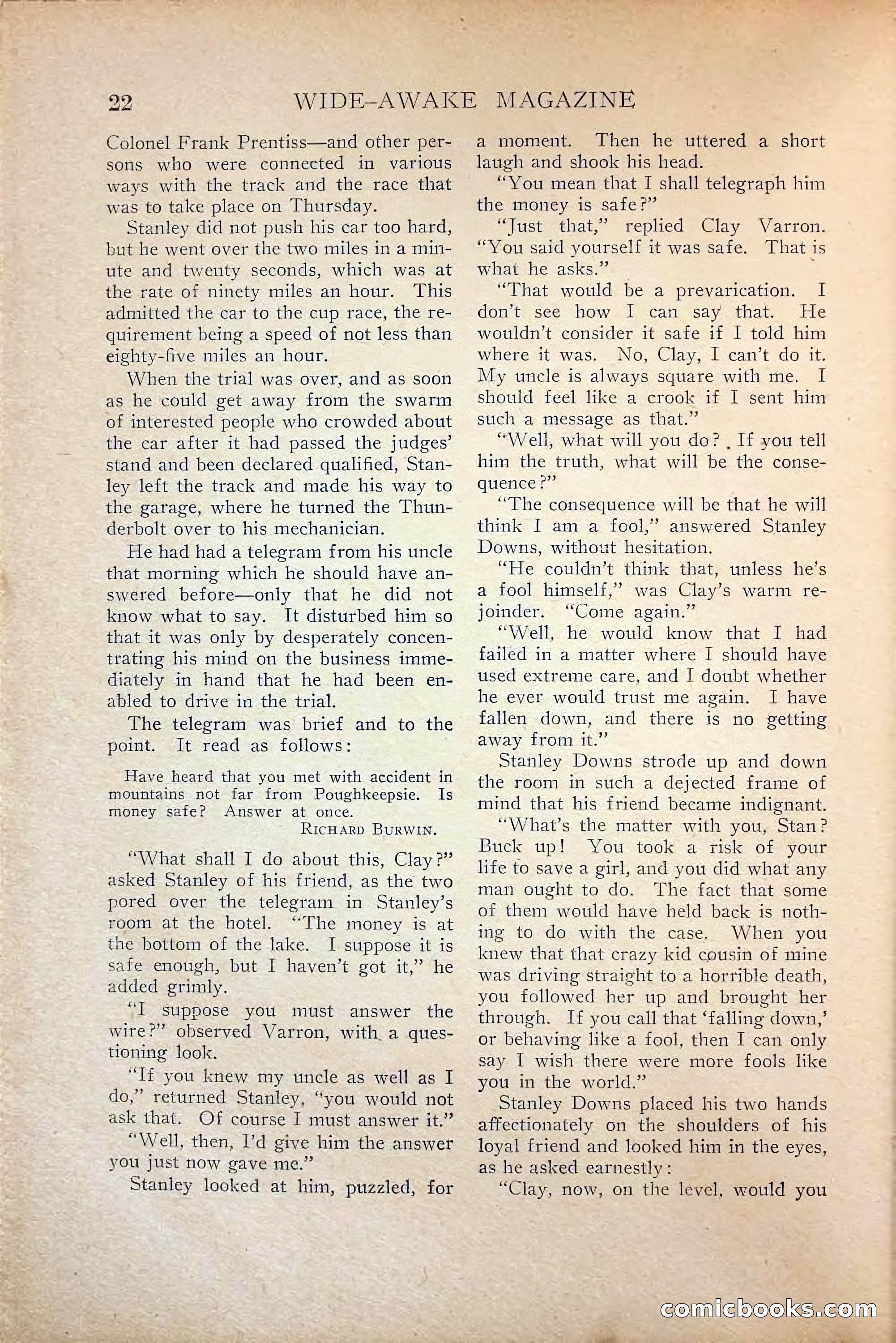 Wide-Awake Magazine, January 10, 1916 — page 24 of 132
