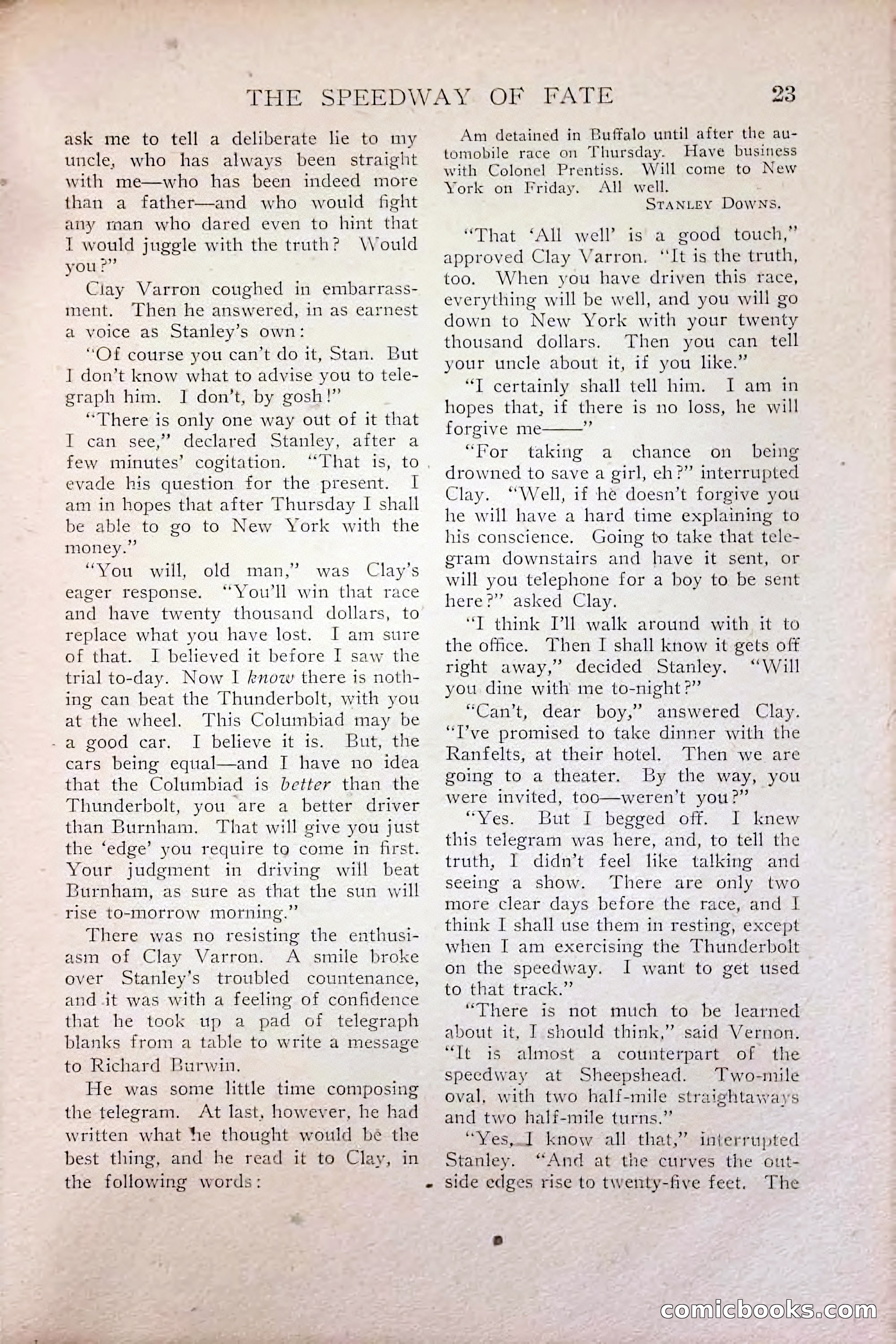Wide-Awake Magazine, January 10, 1916 — page 25 of 132