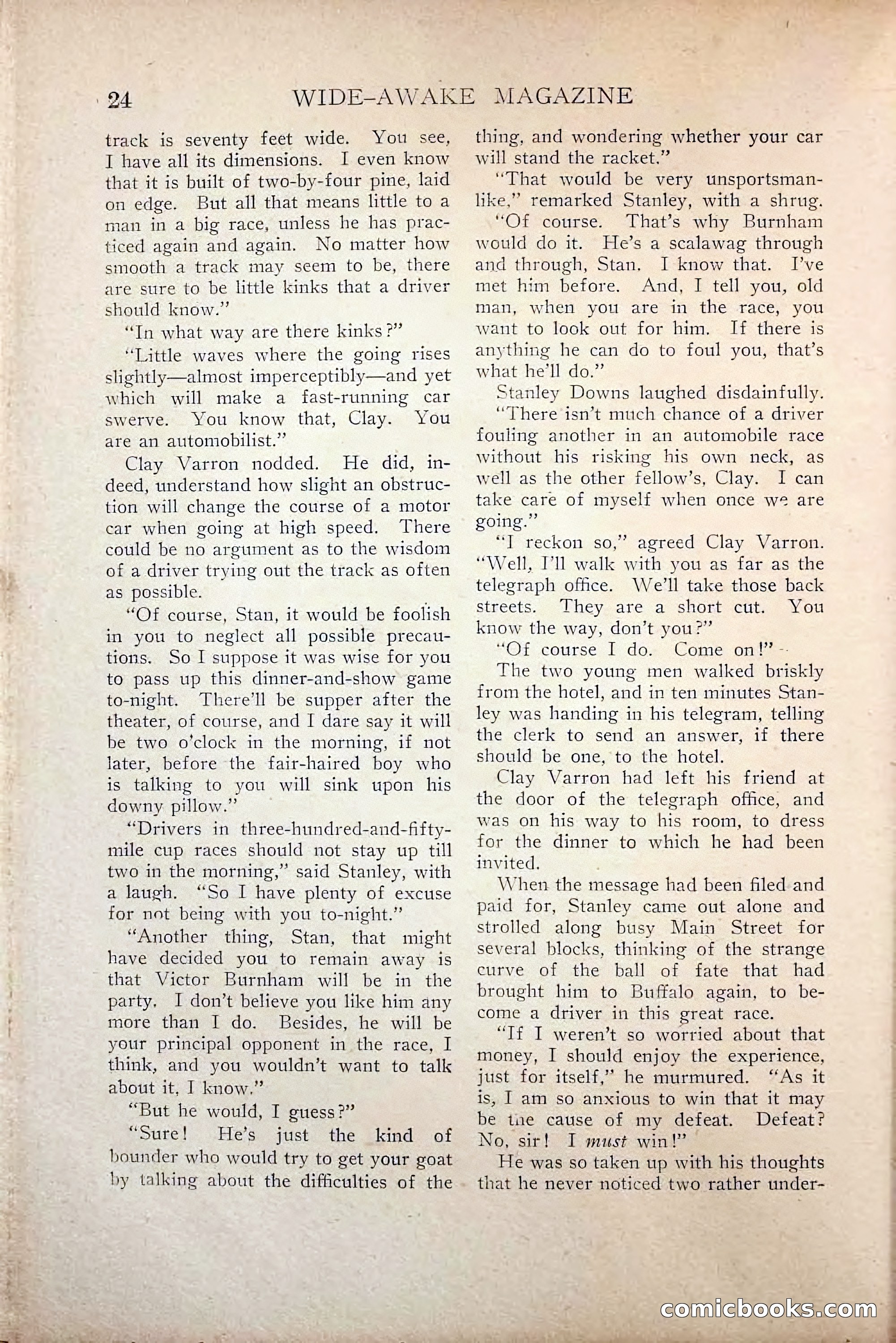 Wide-Awake Magazine, January 10, 1916 — page 26 of 132