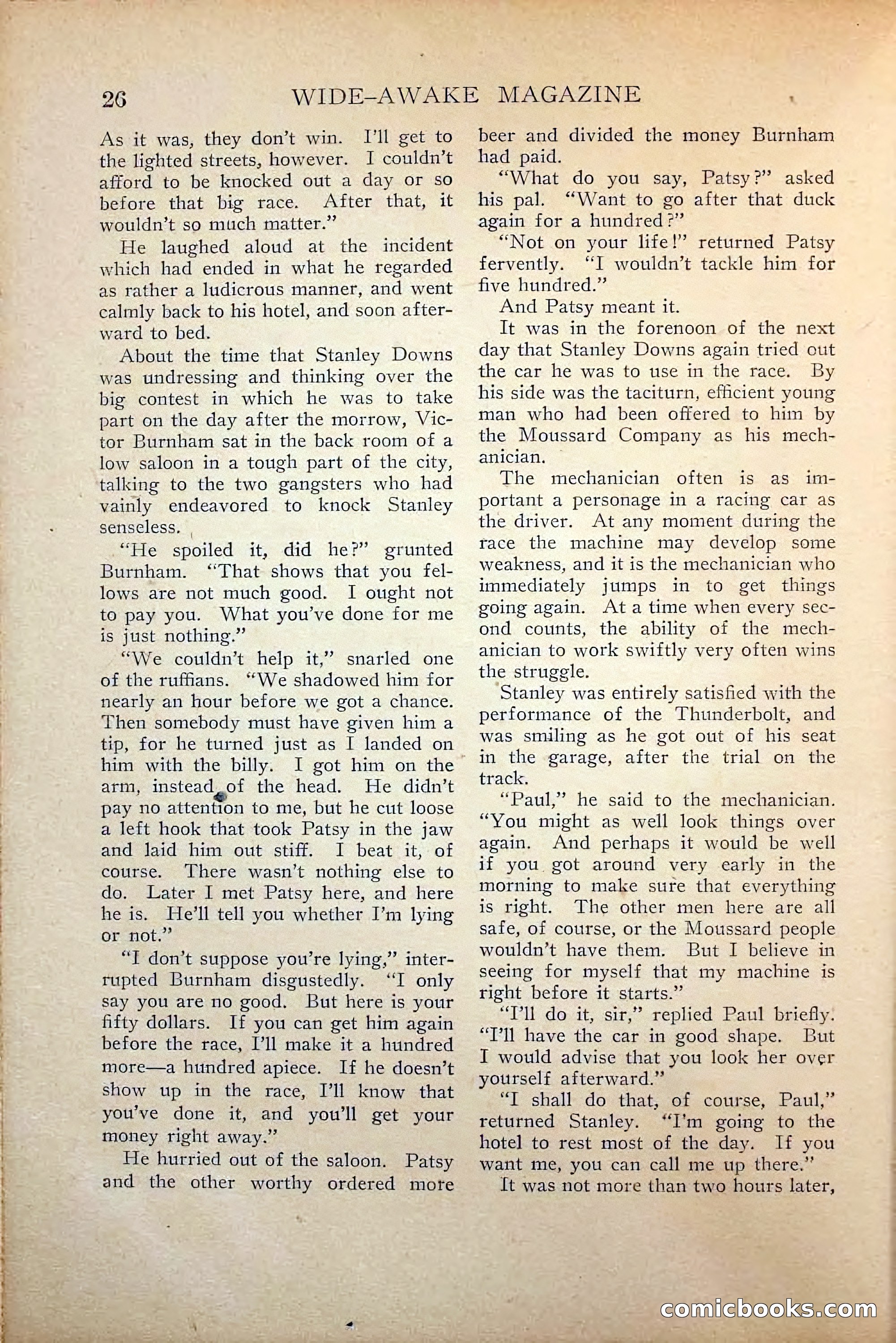 Wide-Awake Magazine, January 10, 1916 — page 28 of 132
