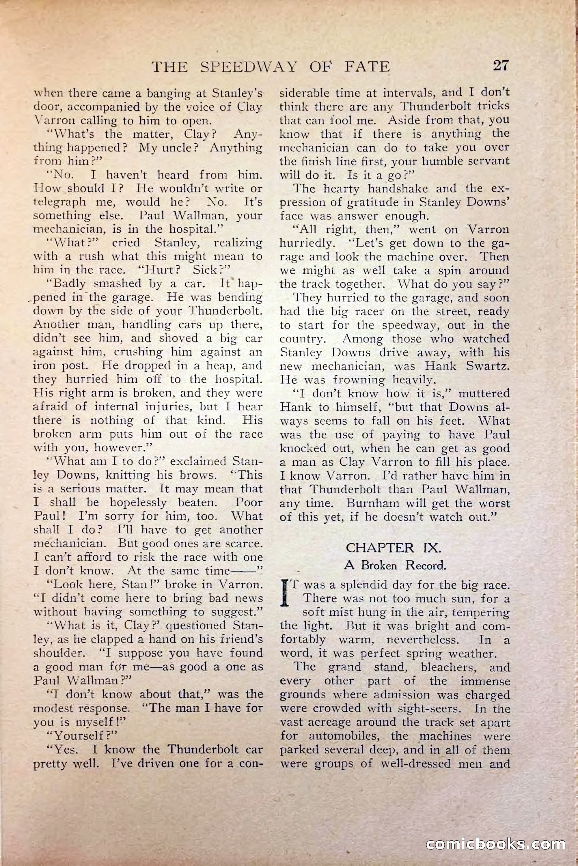 Wide-Awake Magazine, January 10, 1916 — page 29 of 132