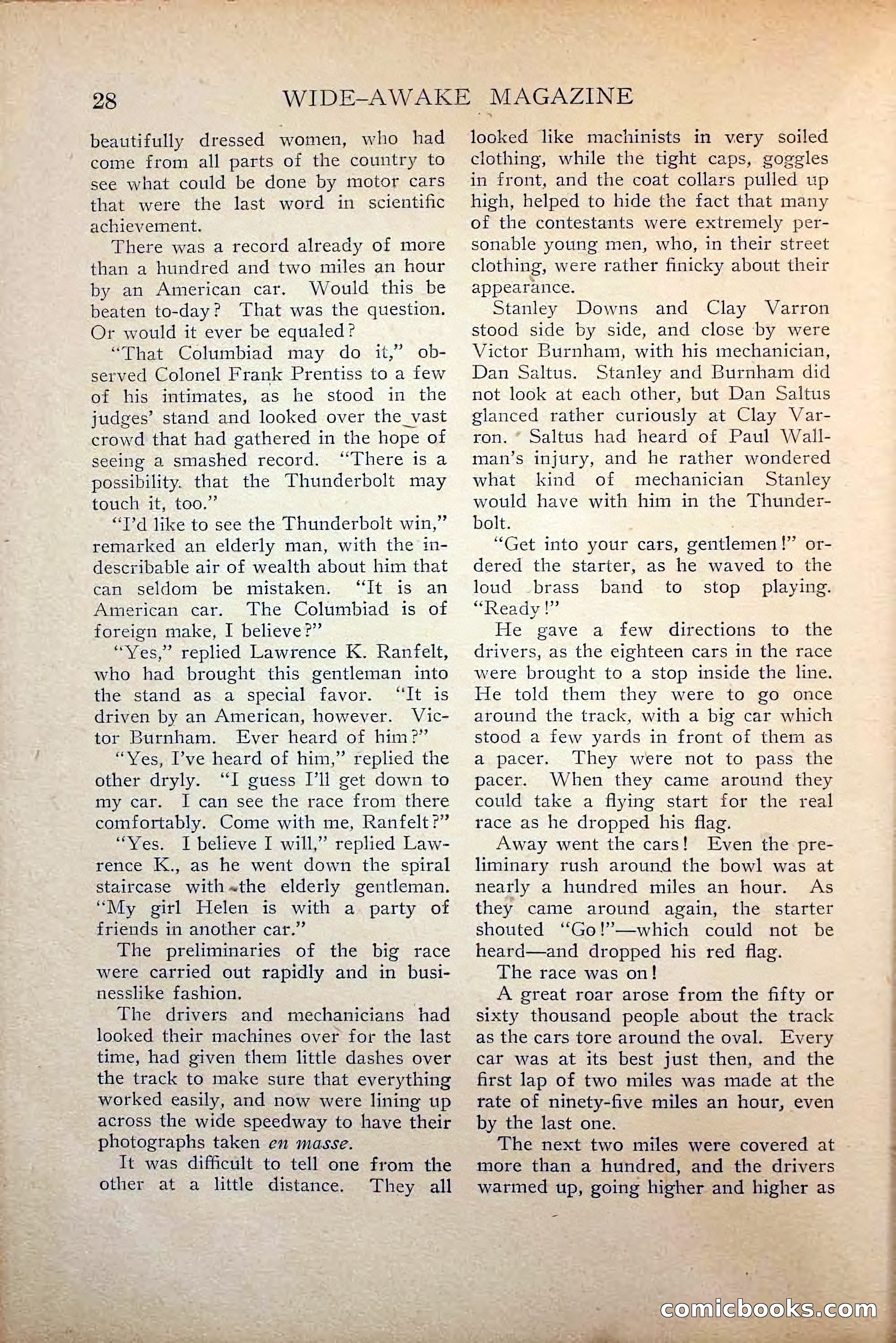 Wide-Awake Magazine, January 10, 1916 — page 30 of 132