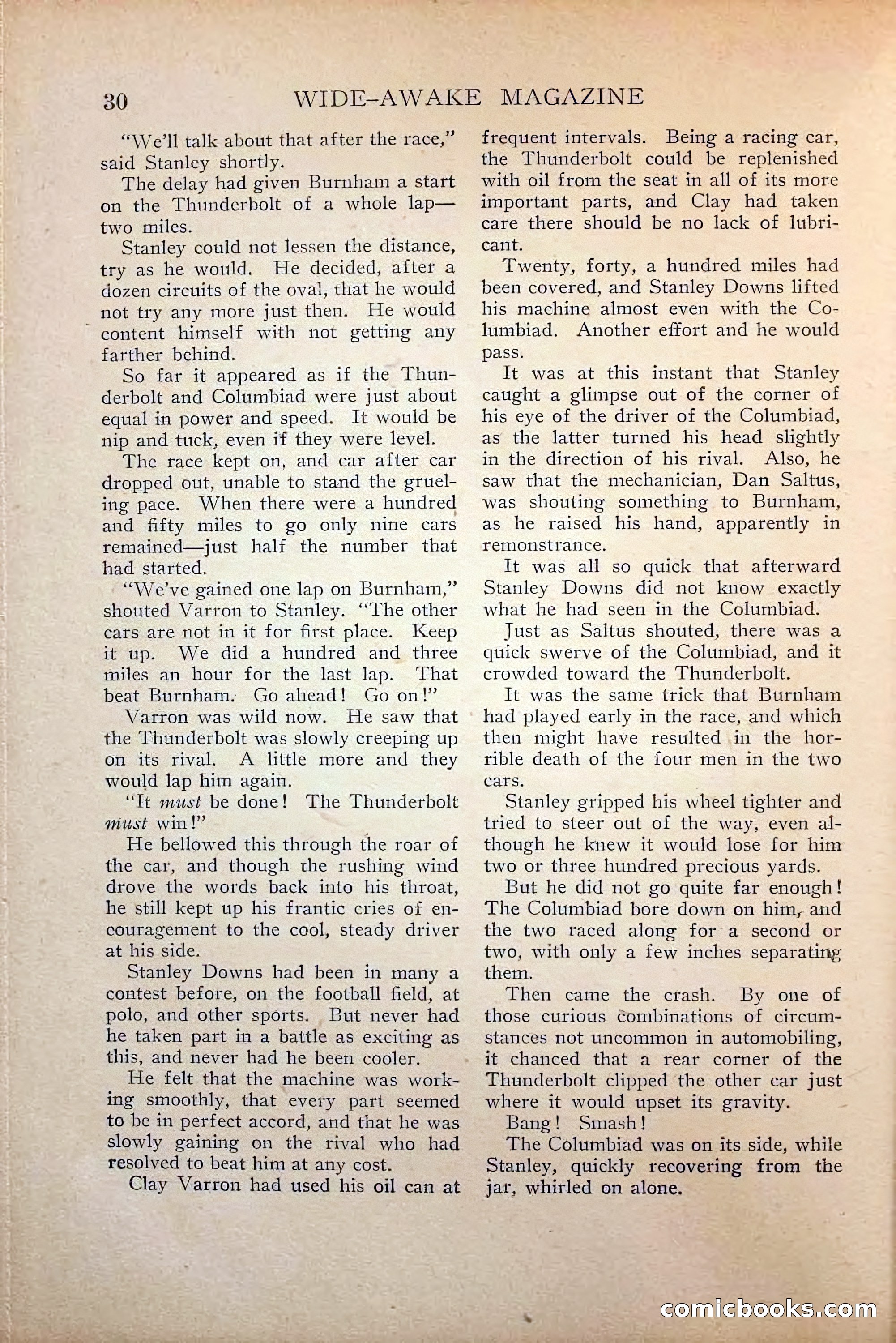 Wide-Awake Magazine, January 10, 1916 — page 32 of 132