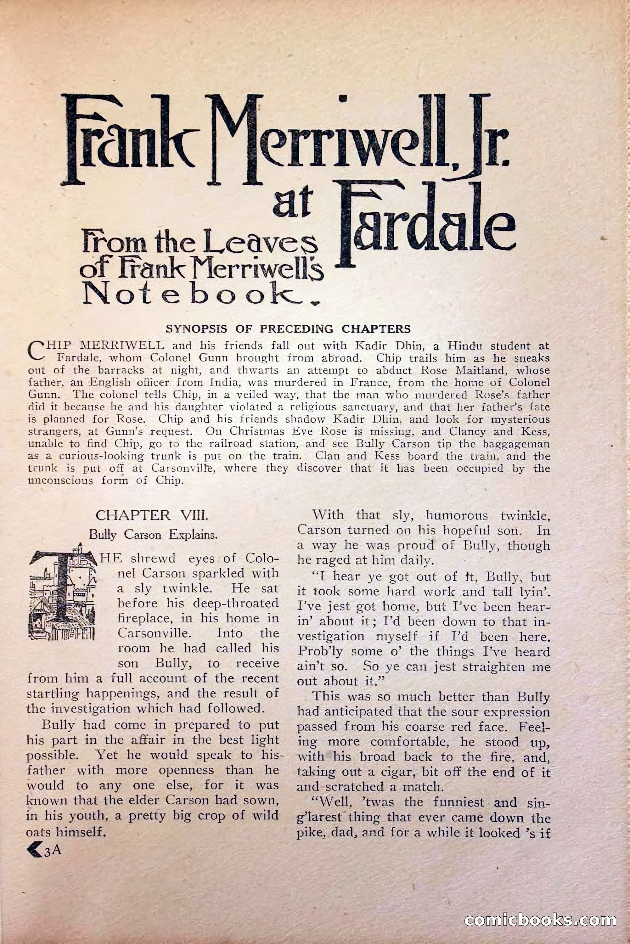 Wide-Awake Magazine, January 10, 1916 — page 35 of 132