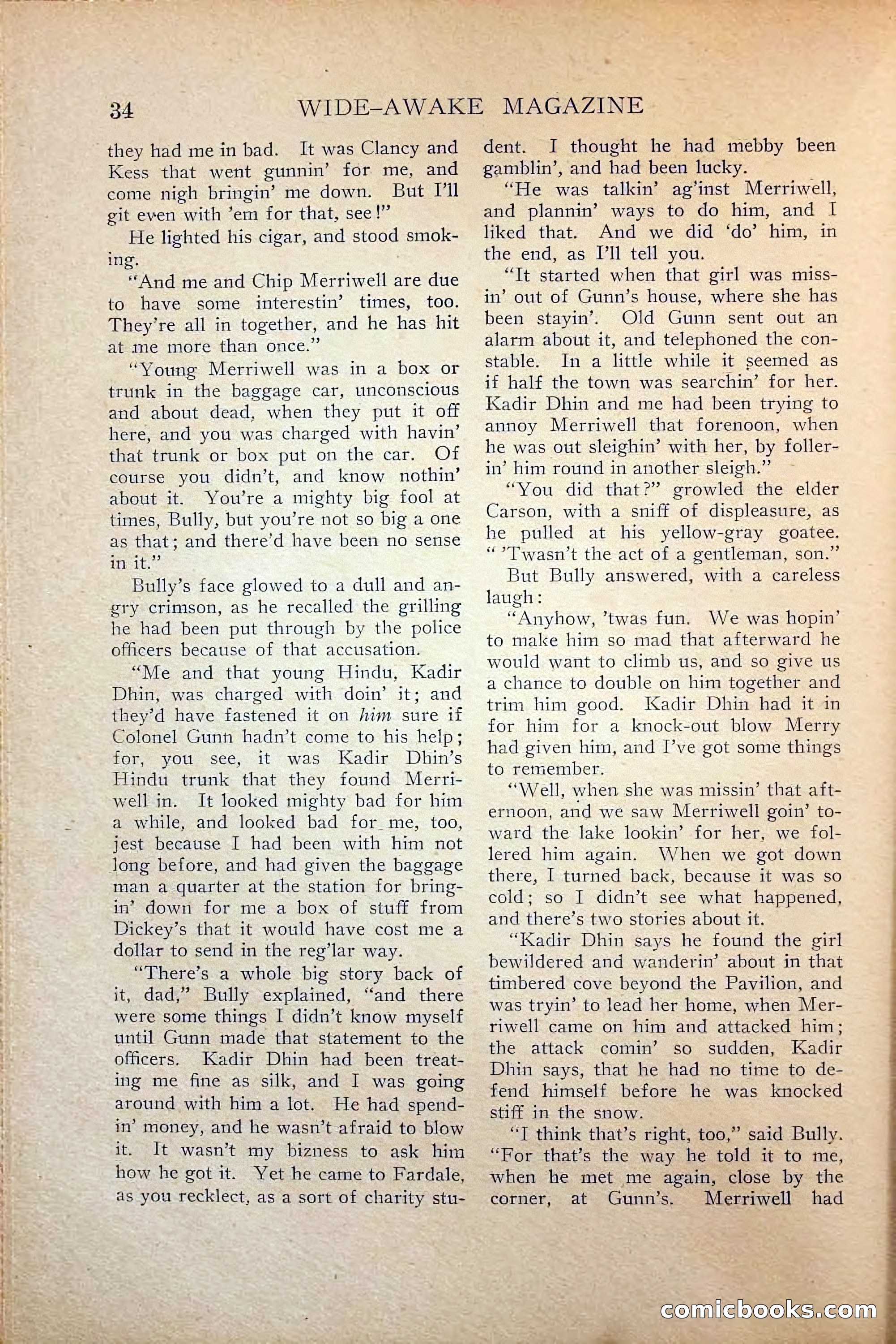 Wide-Awake Magazine, January 10, 1916 — page 36 of 132