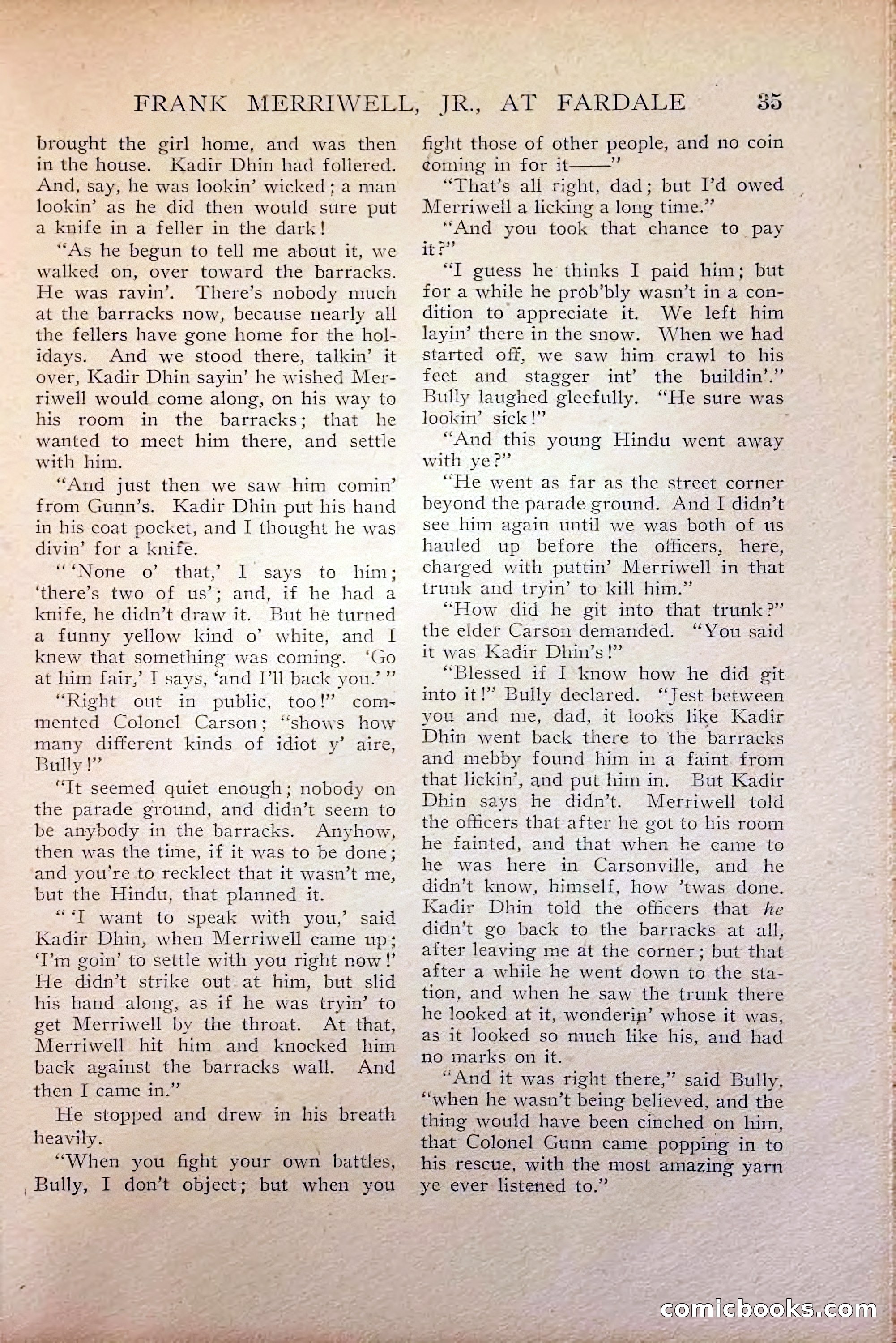 Wide-Awake Magazine, January 10, 1916 — page 37 of 132