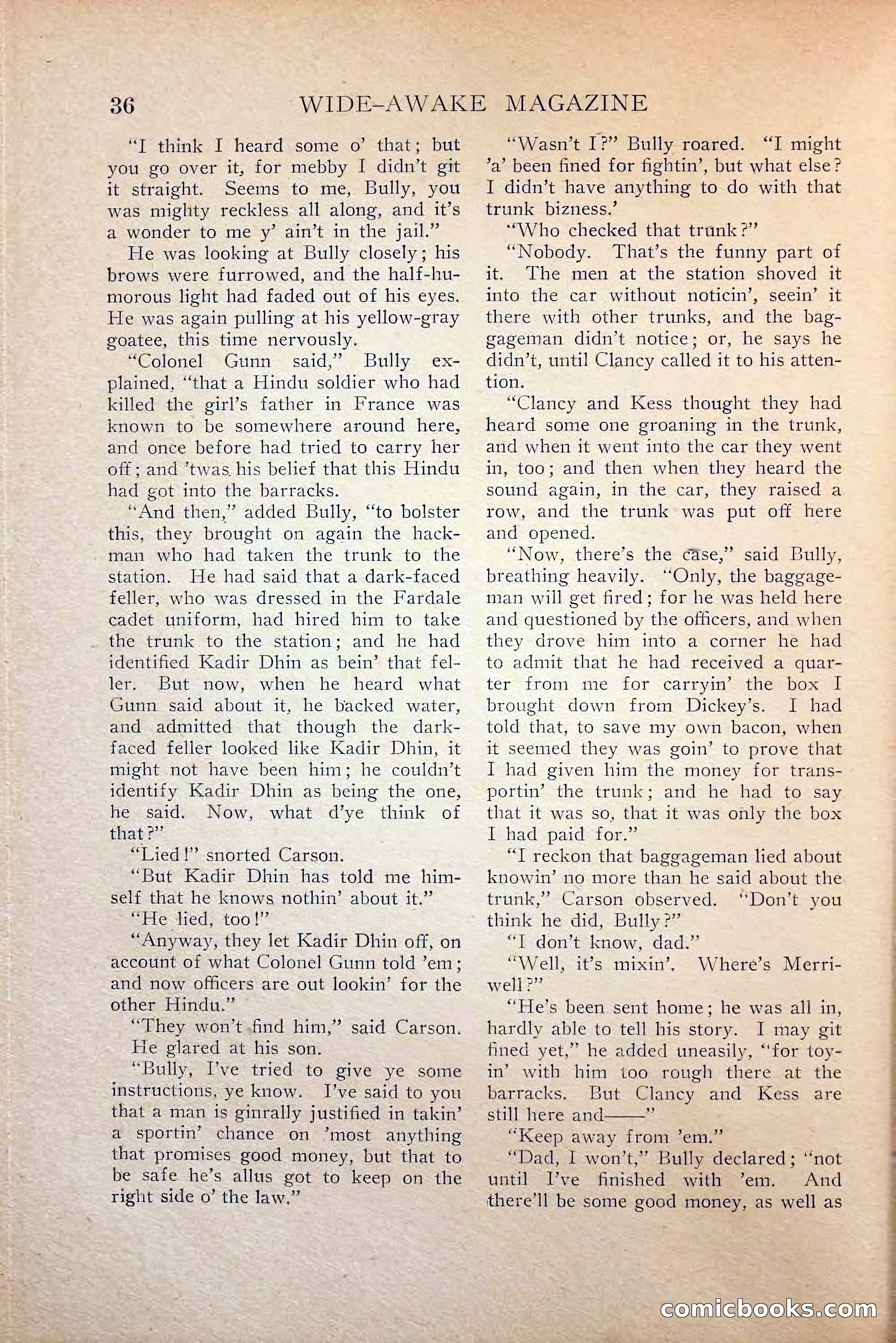 Wide-Awake Magazine, January 10, 1916 — page 38 of 132