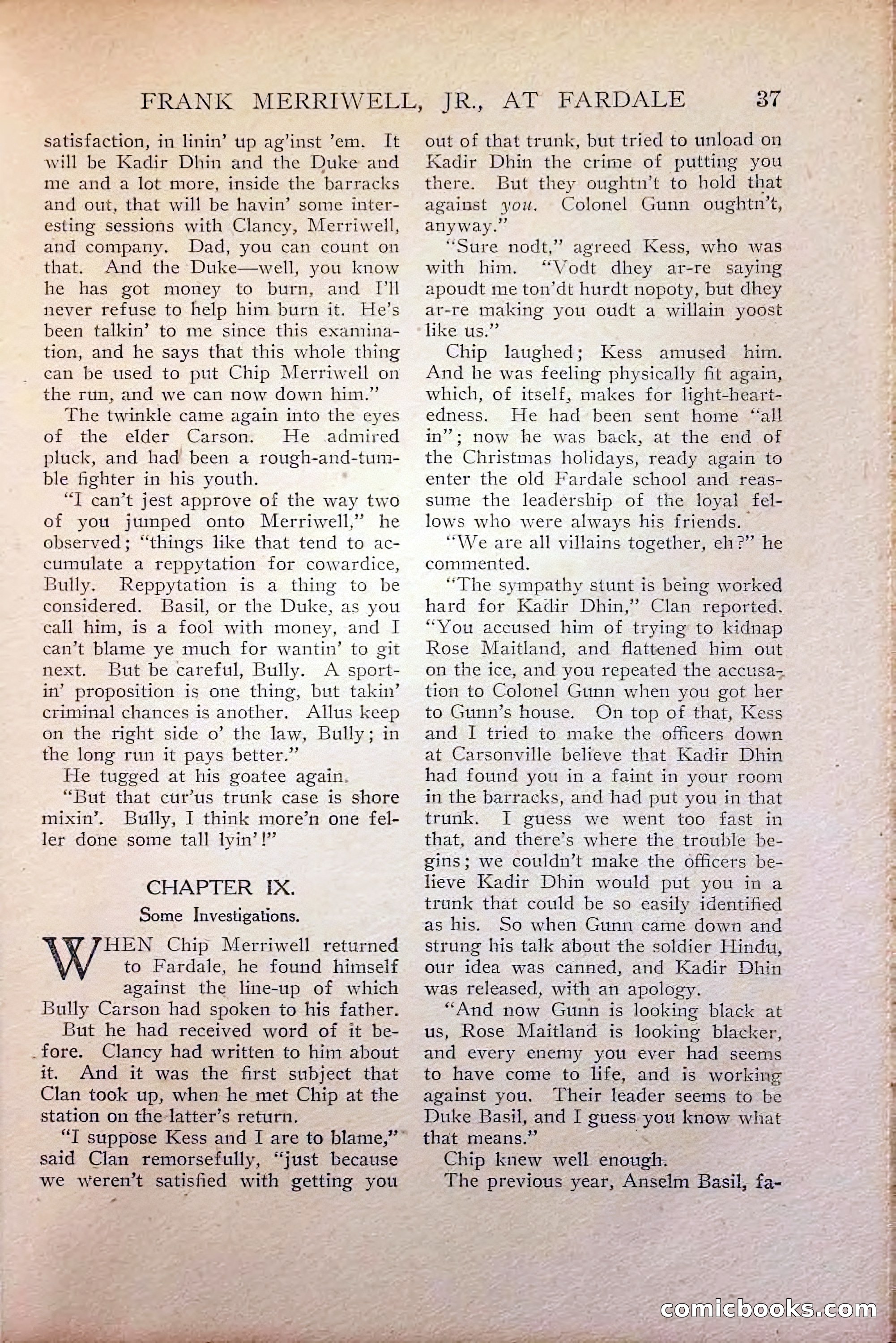 Wide-Awake Magazine, January 10, 1916 — page 39 of 132