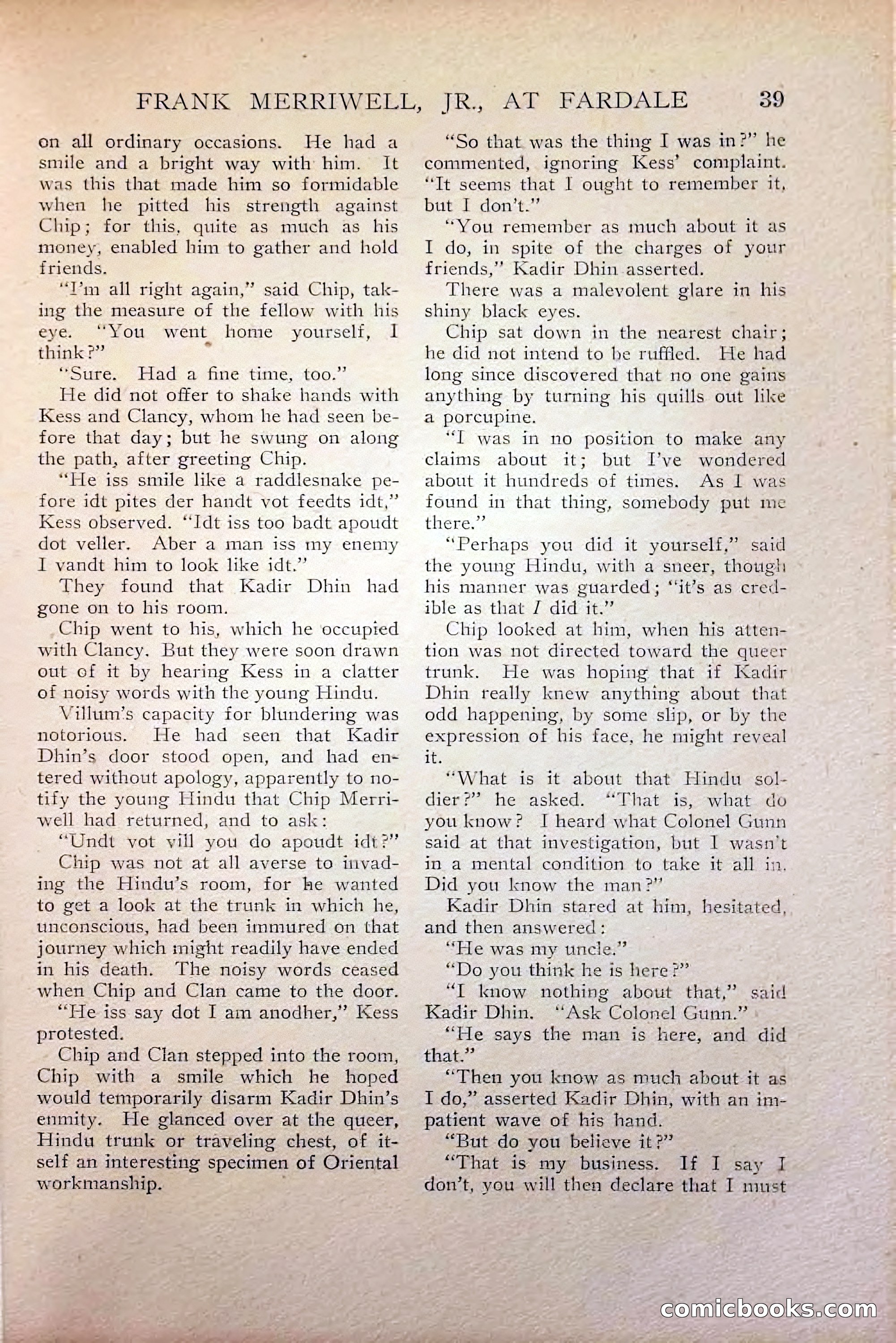 Wide-Awake Magazine, January 10, 1916 — page 41 of 132