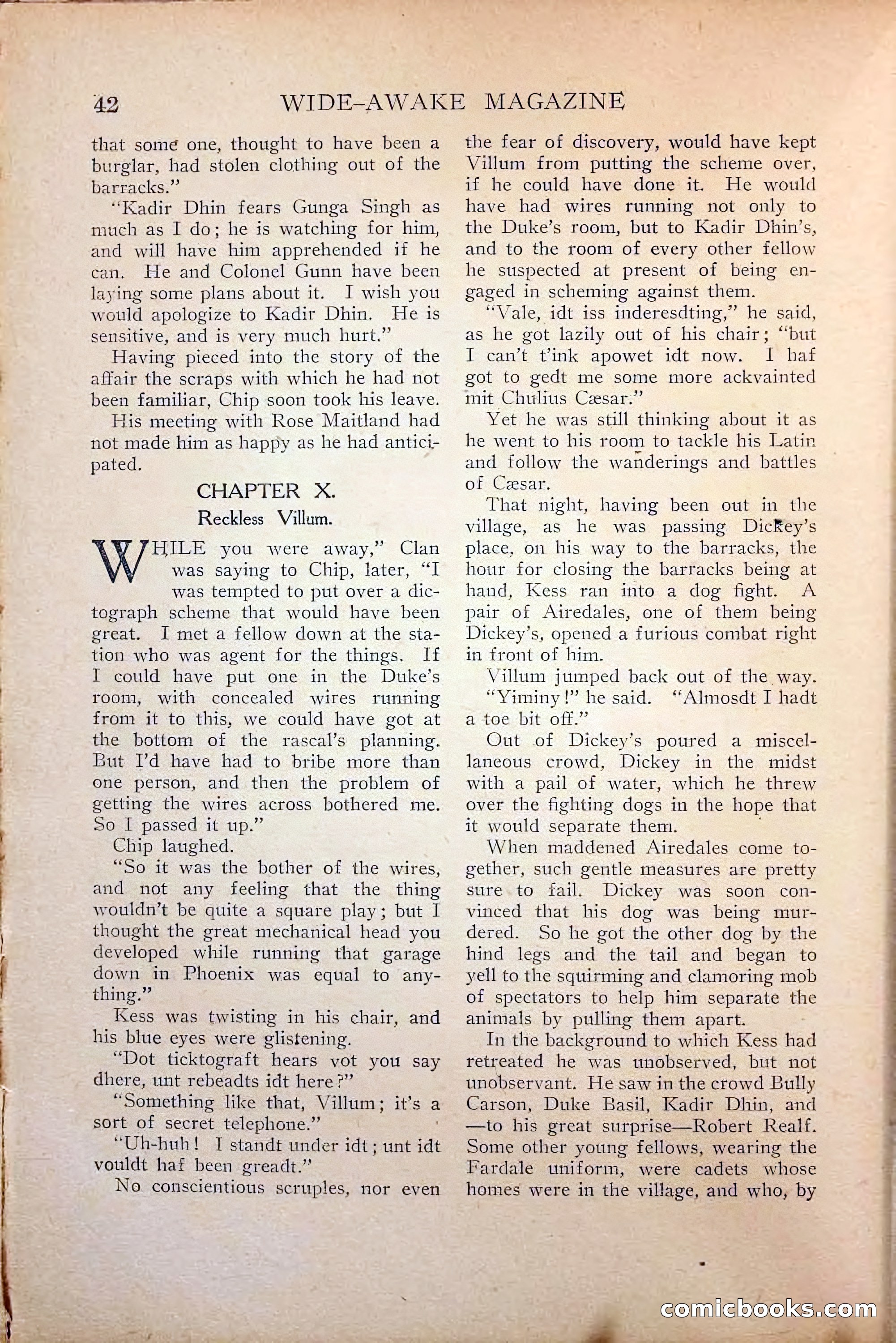 Wide-Awake Magazine, January 10, 1916 — page 44 of 132
