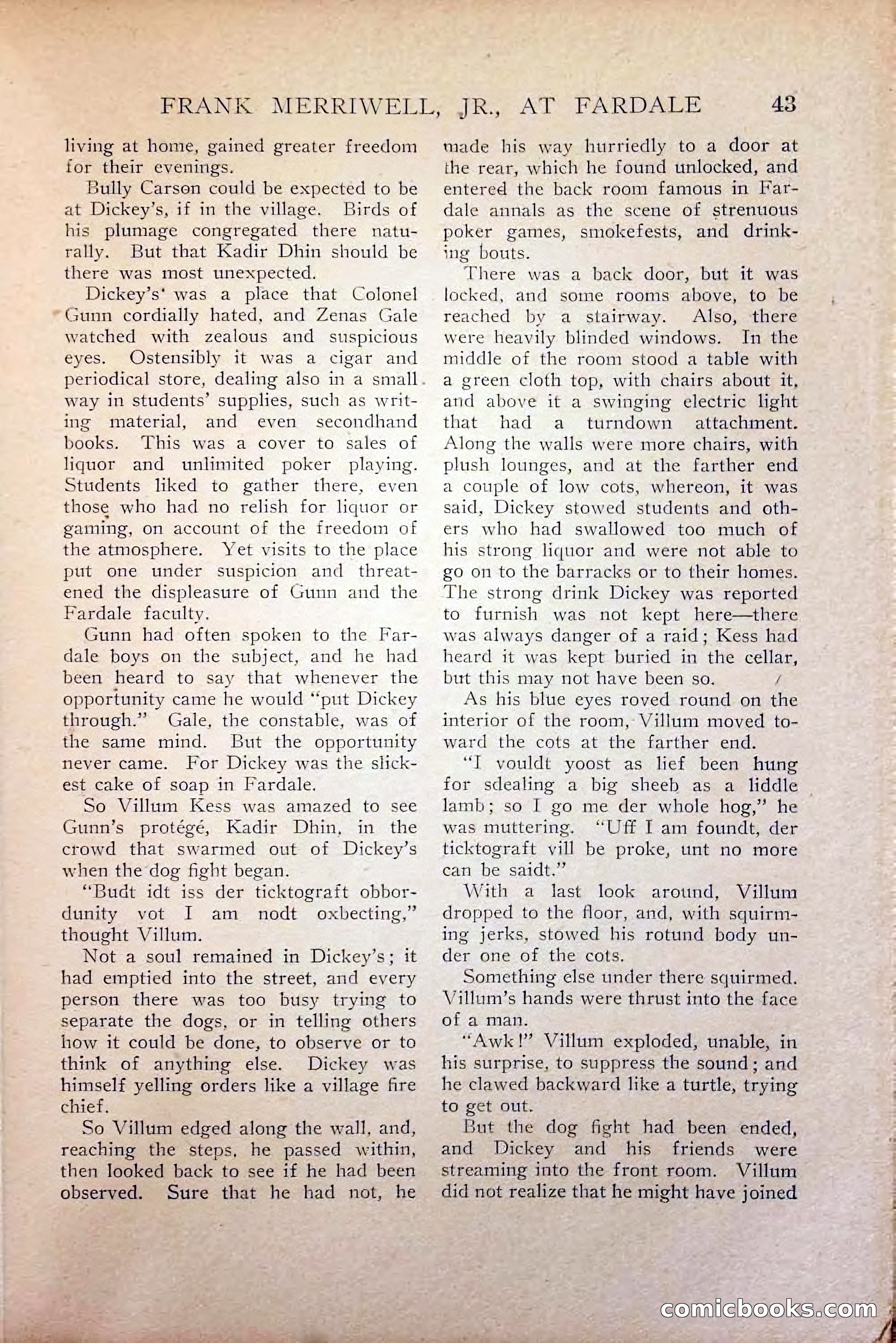 Wide-Awake Magazine, January 10, 1916 — page 45 of 132