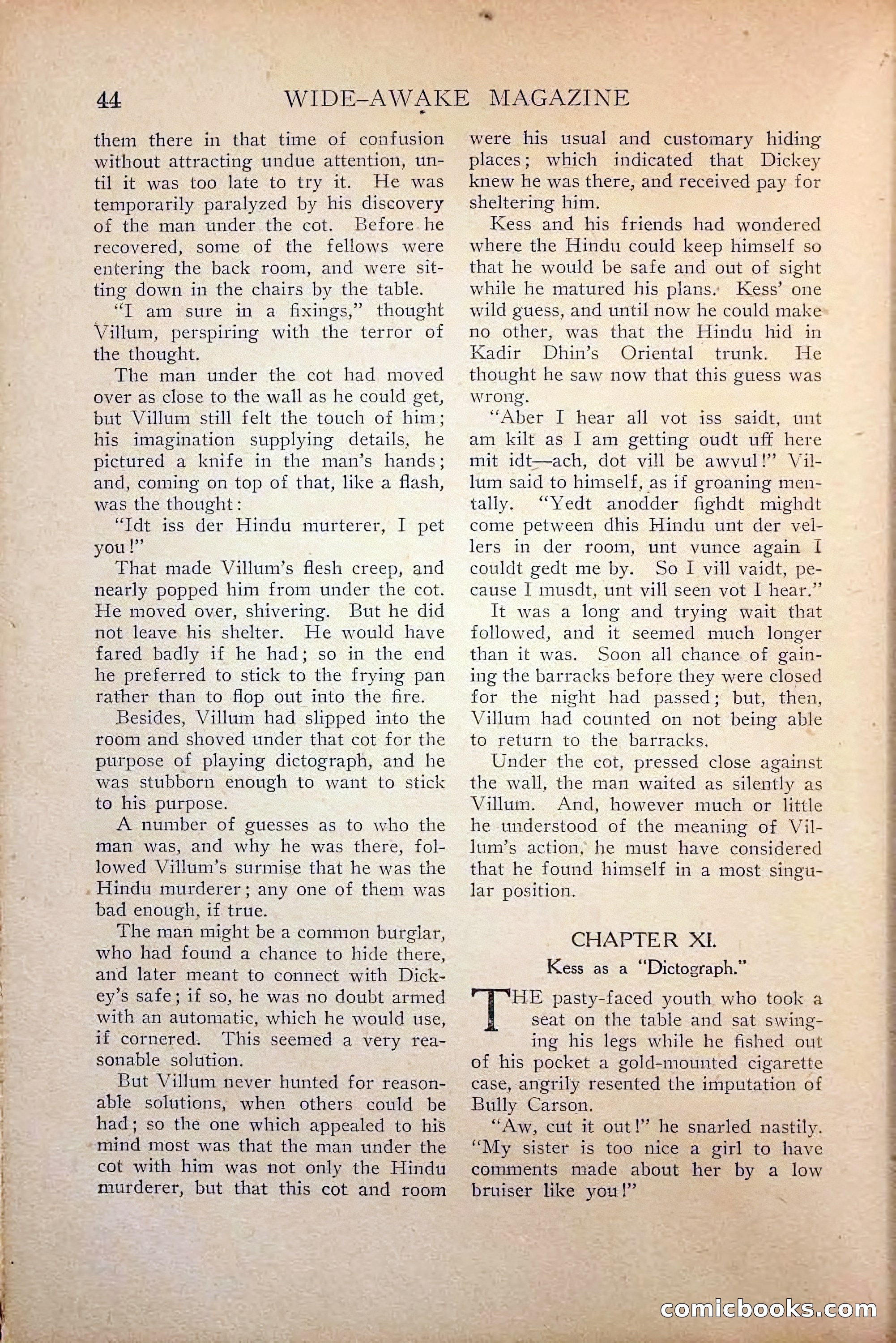 Wide-Awake Magazine, January 10, 1916 — page 46 of 132