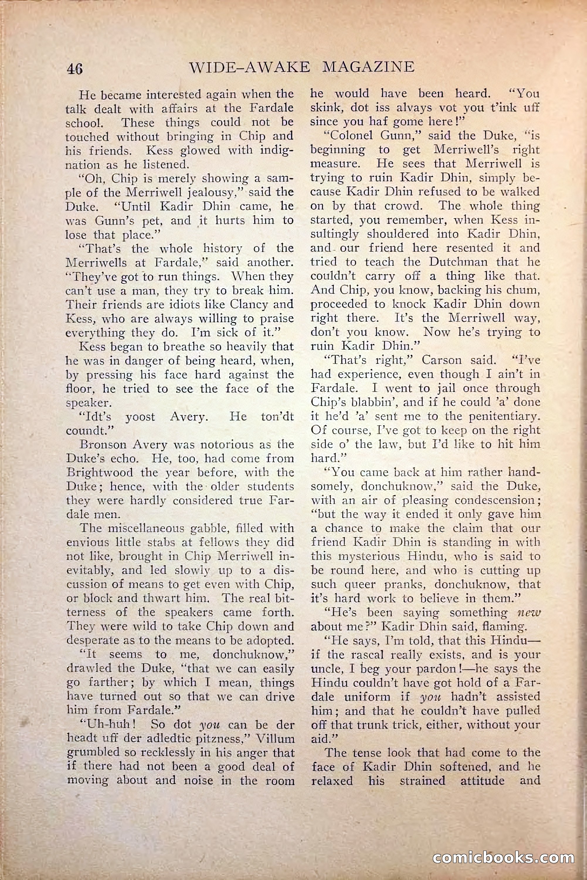 Wide-Awake Magazine, January 10, 1916 — page 48 of 132