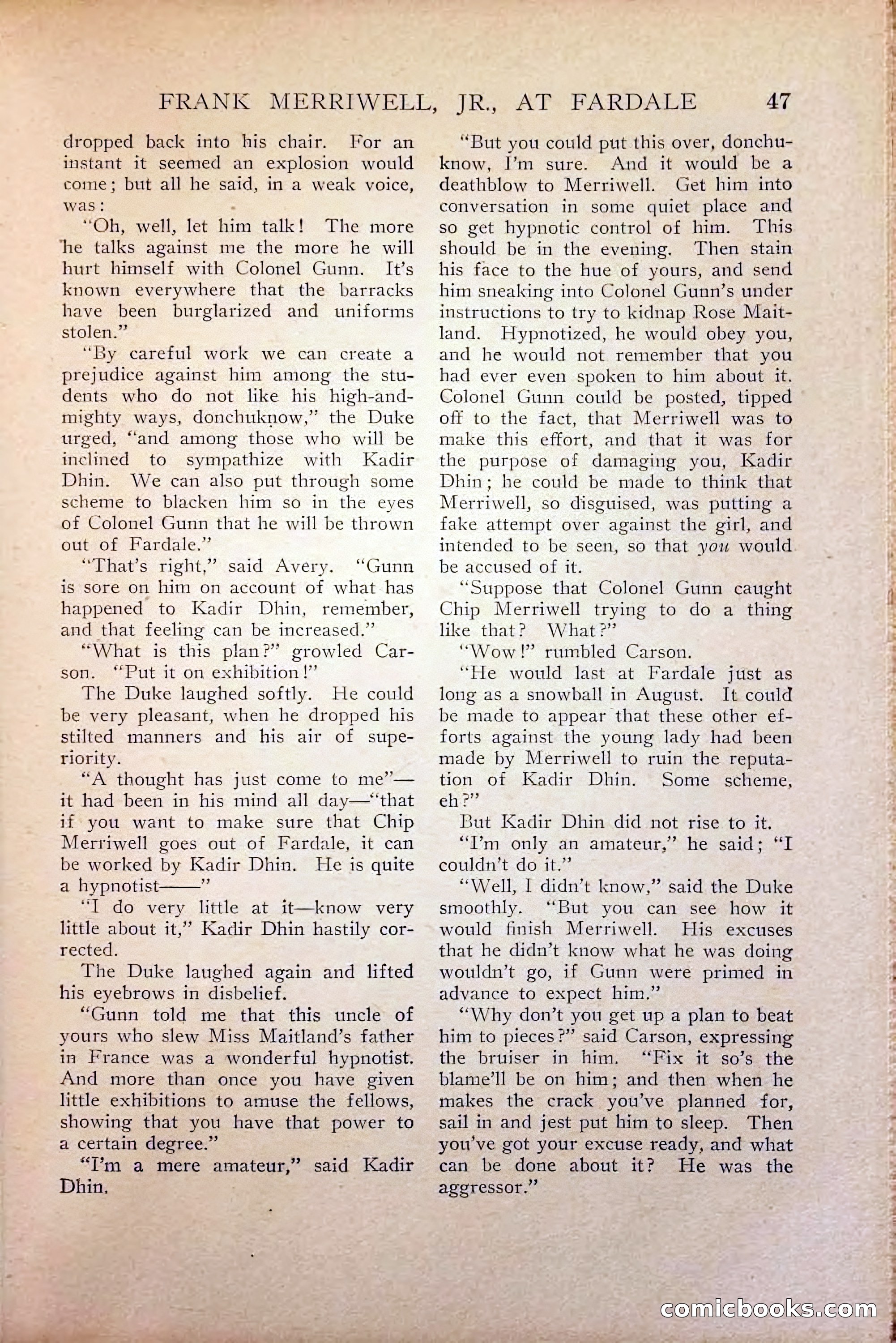 Wide-Awake Magazine, January 10, 1916 — page 49 of 132