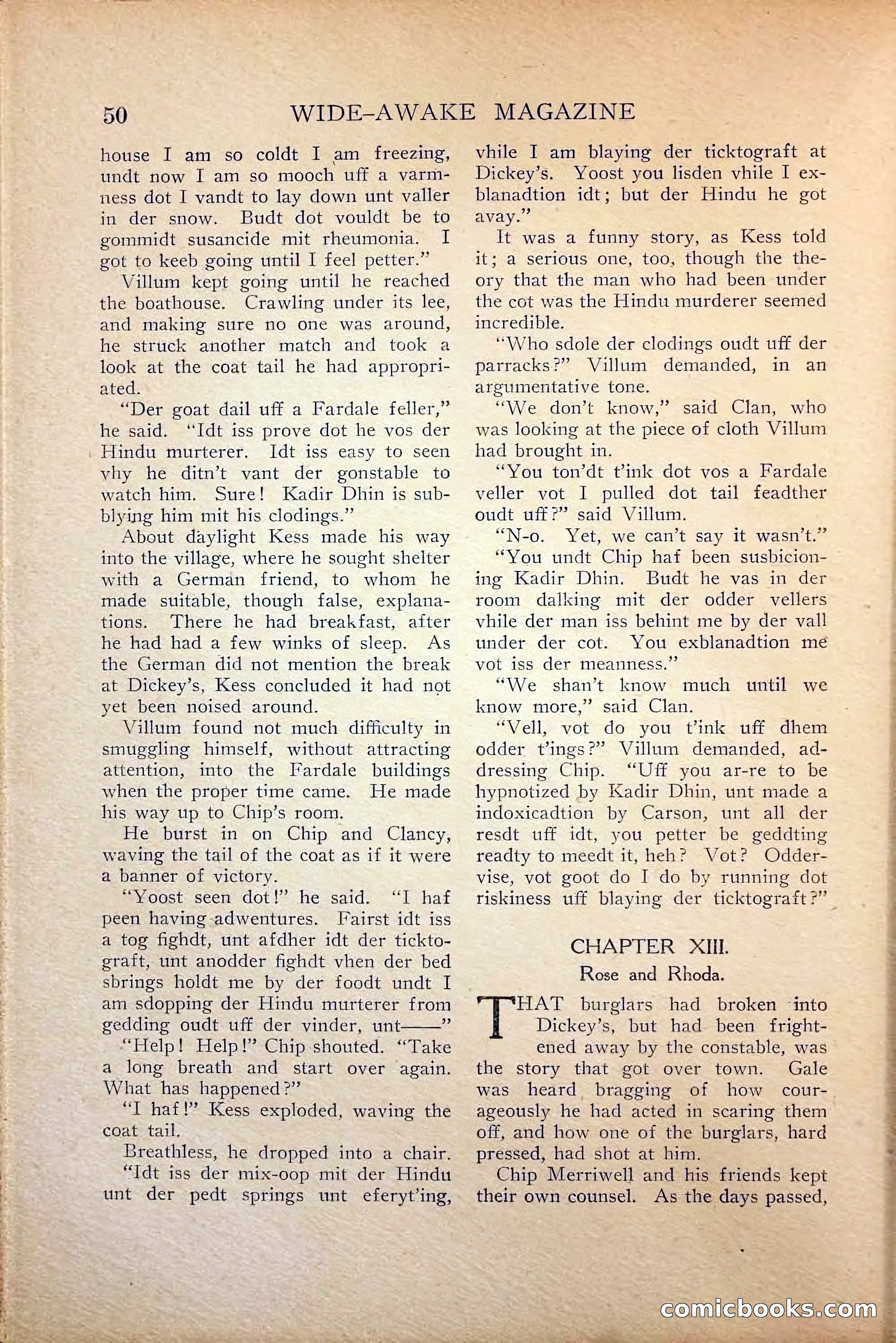 Wide-Awake Magazine, January 10, 1916 — page 52 of 132