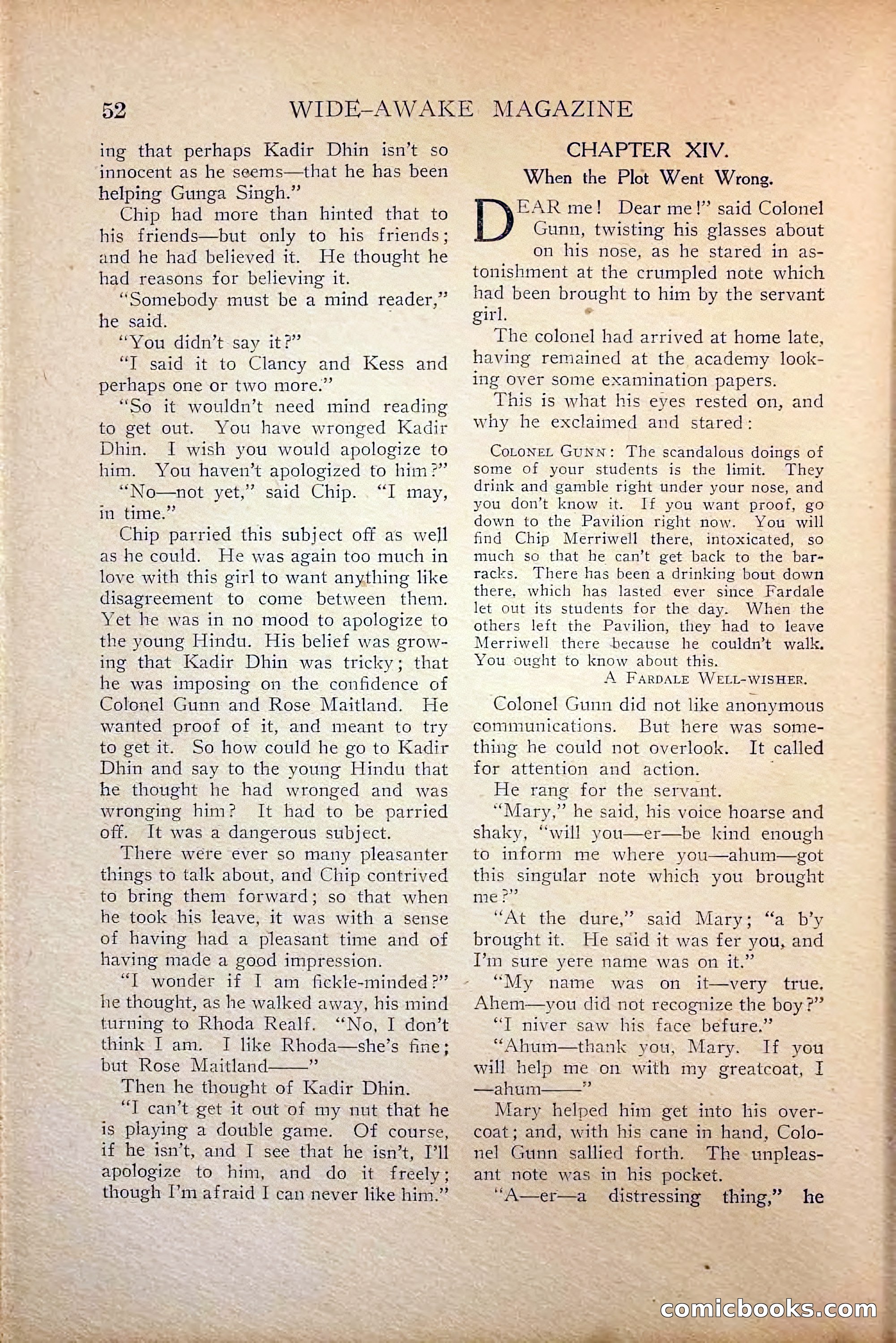 Wide-Awake Magazine, January 10, 1916 — page 54 of 132