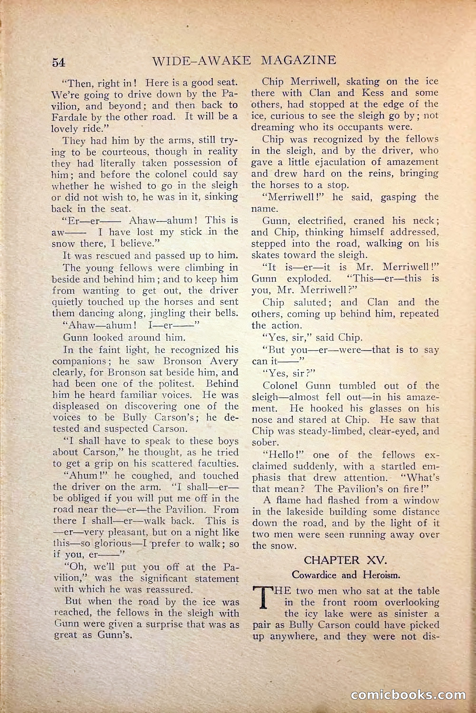 Wide-Awake Magazine, January 10, 1916 — page 56 of 132