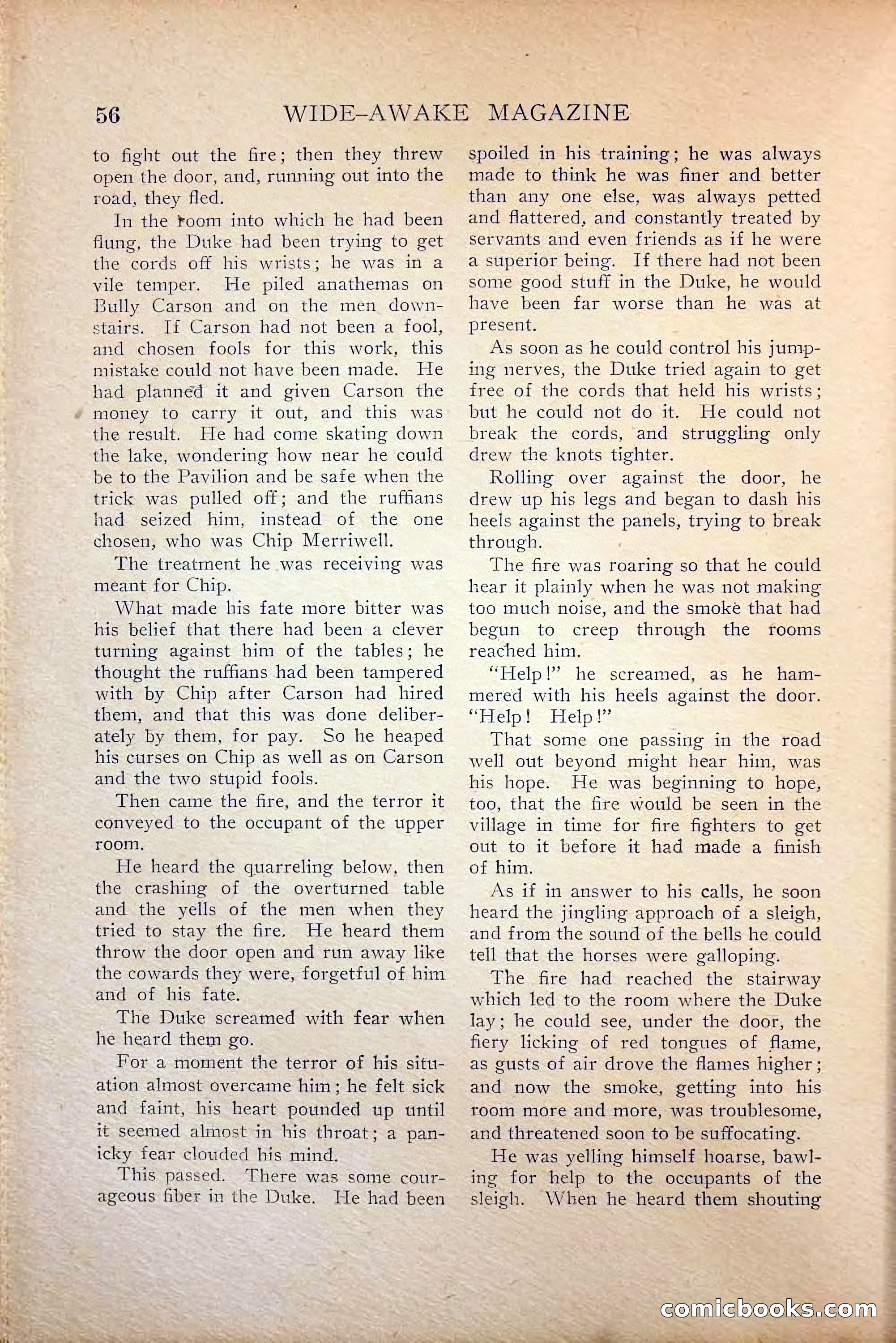 Wide-Awake Magazine, January 10, 1916 — page 58 of 132