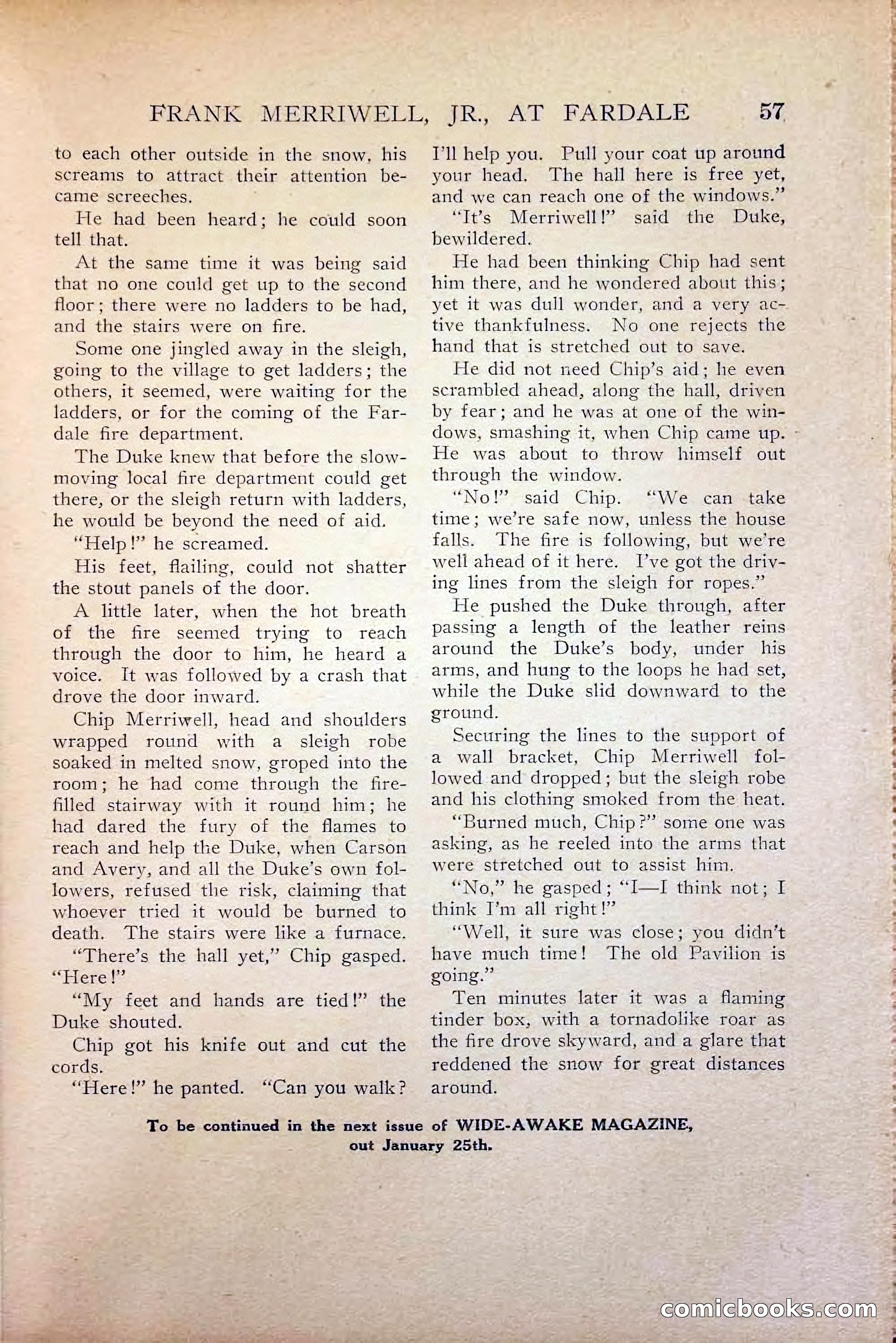 Wide-Awake Magazine, January 10, 1916 — page 59 of 132