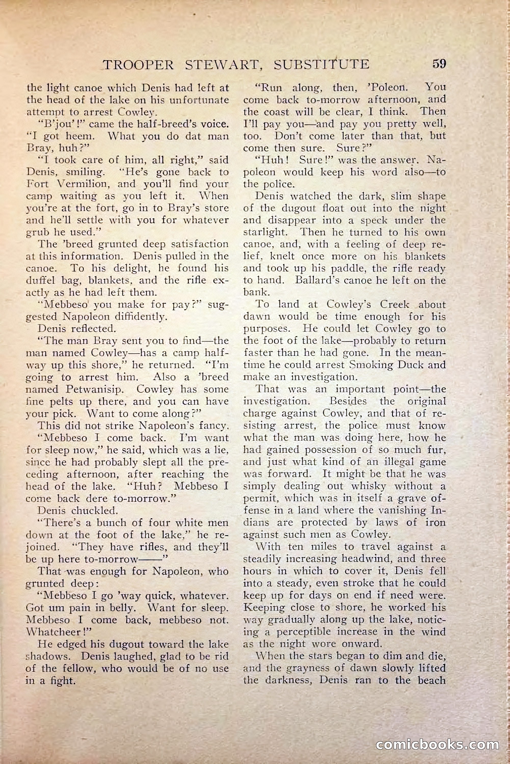Wide-Awake Magazine, January 10, 1916 — page 61 of 132