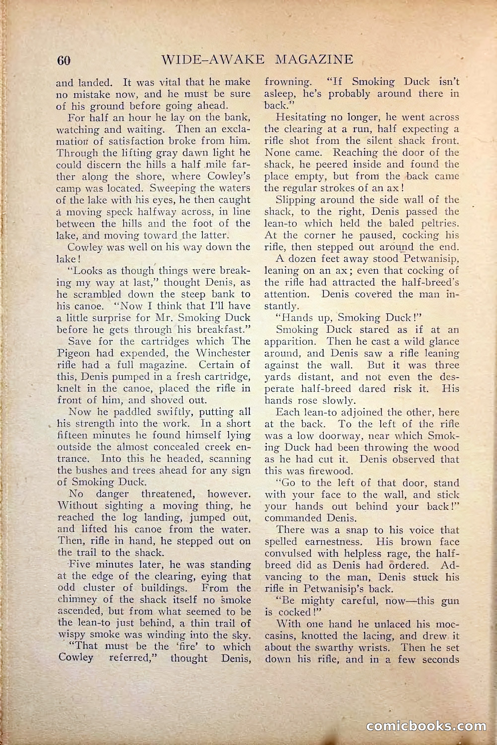 Wide-Awake Magazine, January 10, 1916 — page 62 of 132