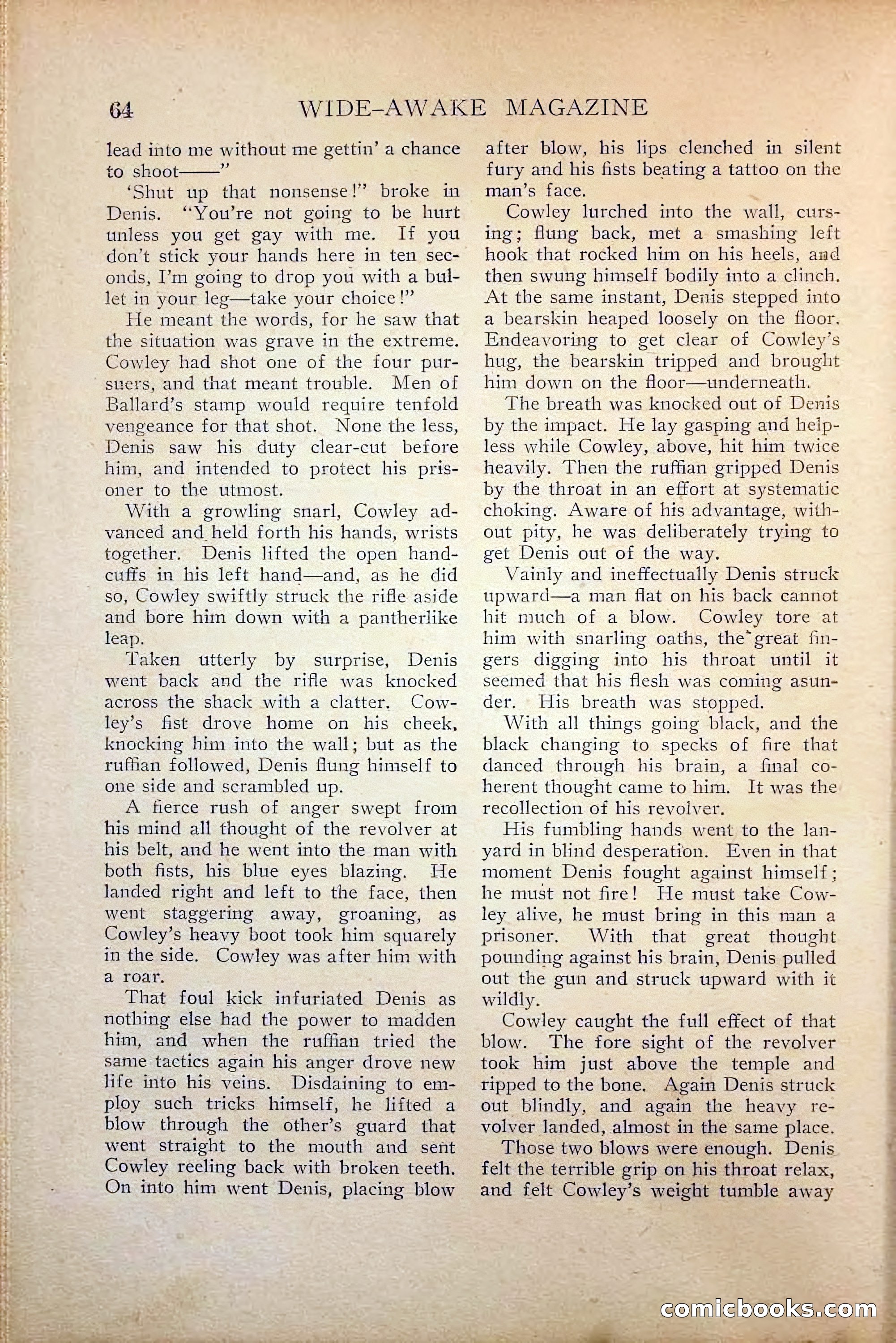 Wide-Awake Magazine, January 10, 1916 — page 66 of 132