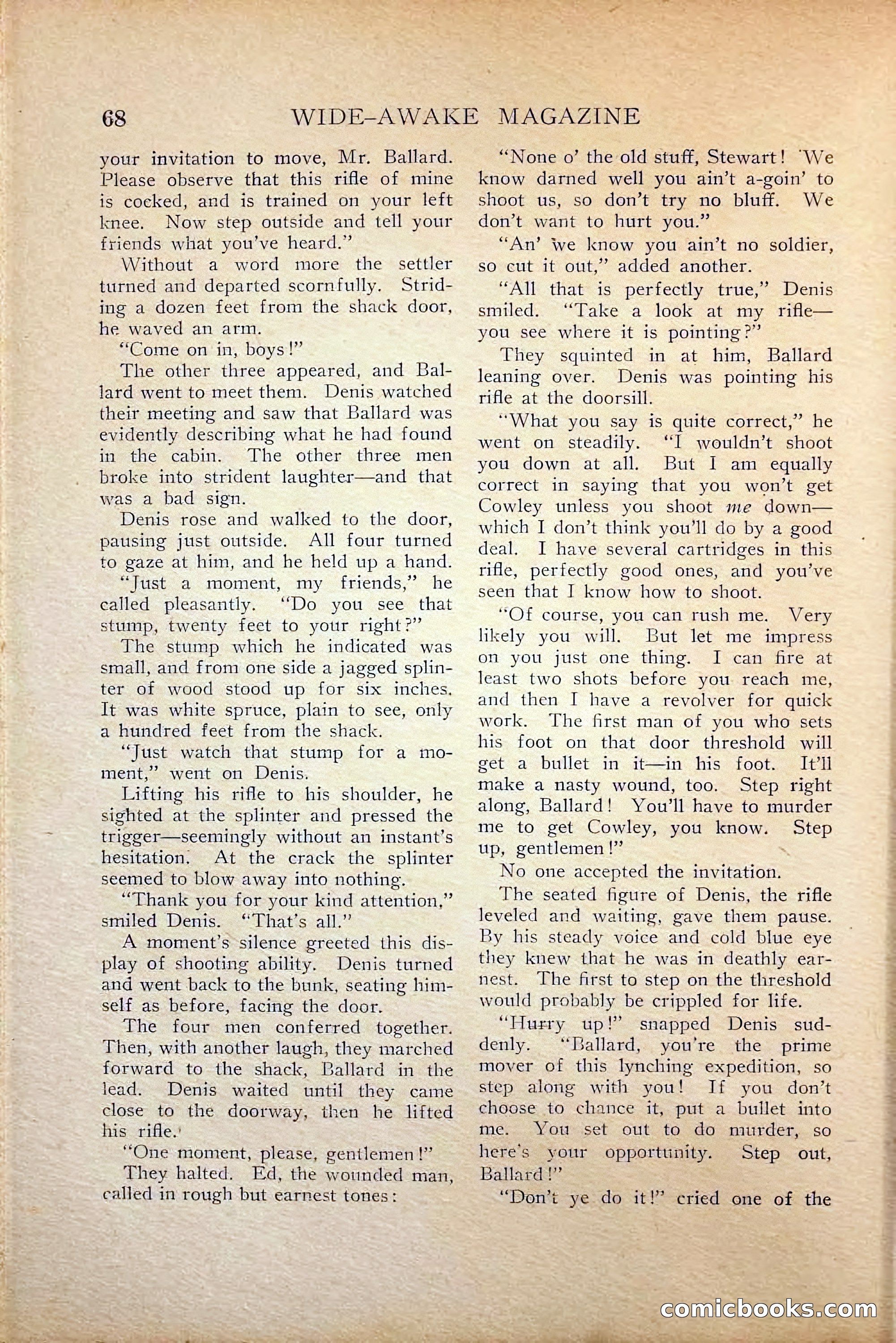 Wide-Awake Magazine, January 10, 1916 — page 70 of 132