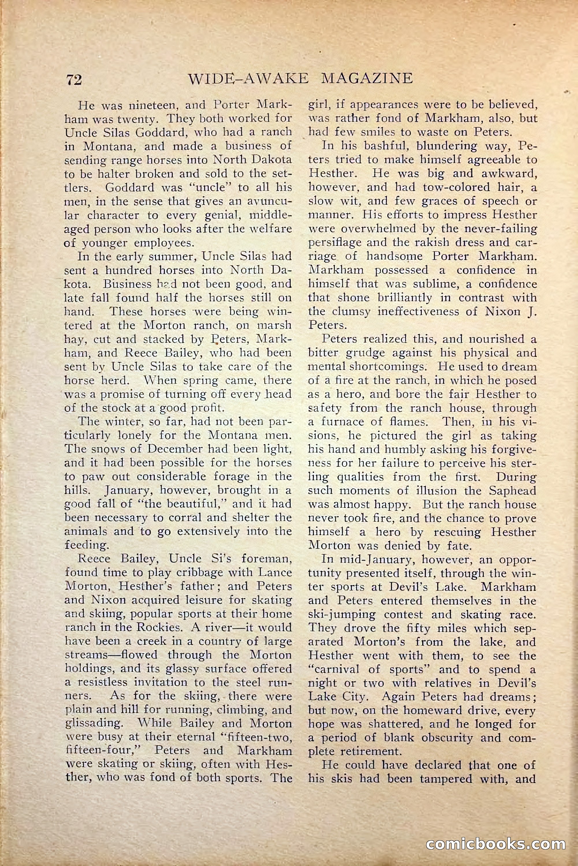 Wide-Awake Magazine, January 10, 1916 — page 74 of 132