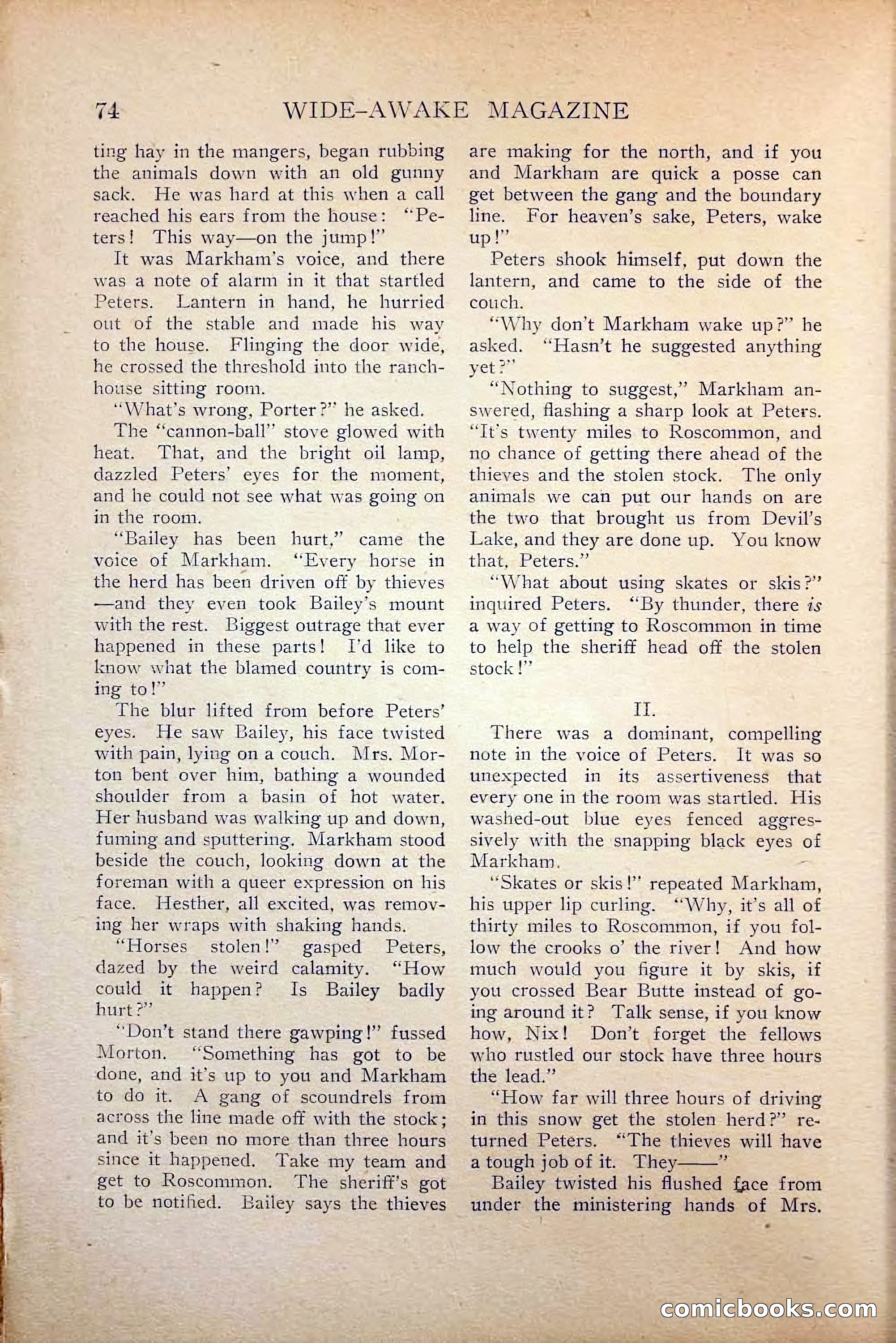 Wide-Awake Magazine, January 10, 1916 — page 76 of 132