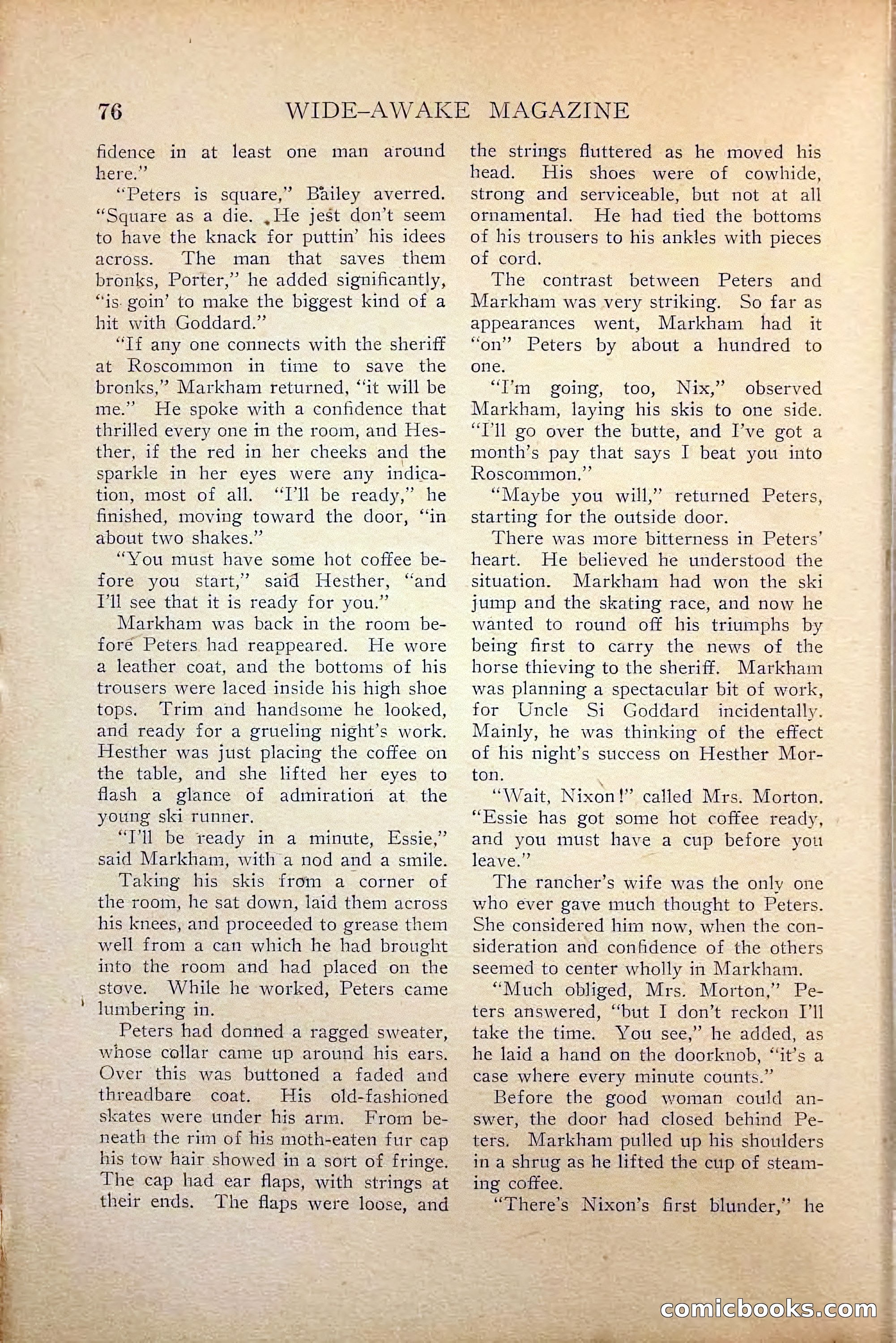 Wide-Awake Magazine, January 10, 1916 — page 78 of 132