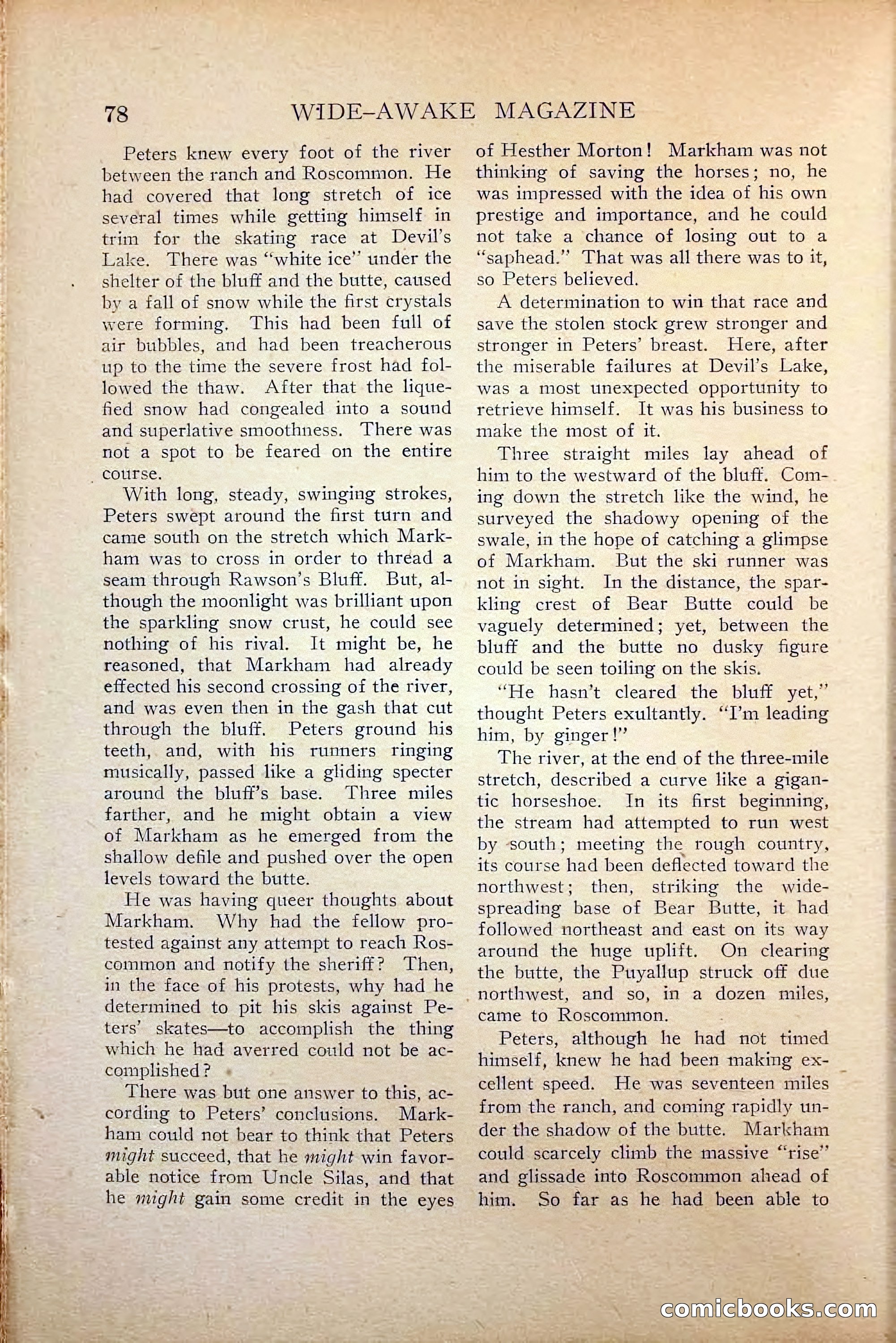 Wide-Awake Magazine, January 10, 1916 — page 80 of 132