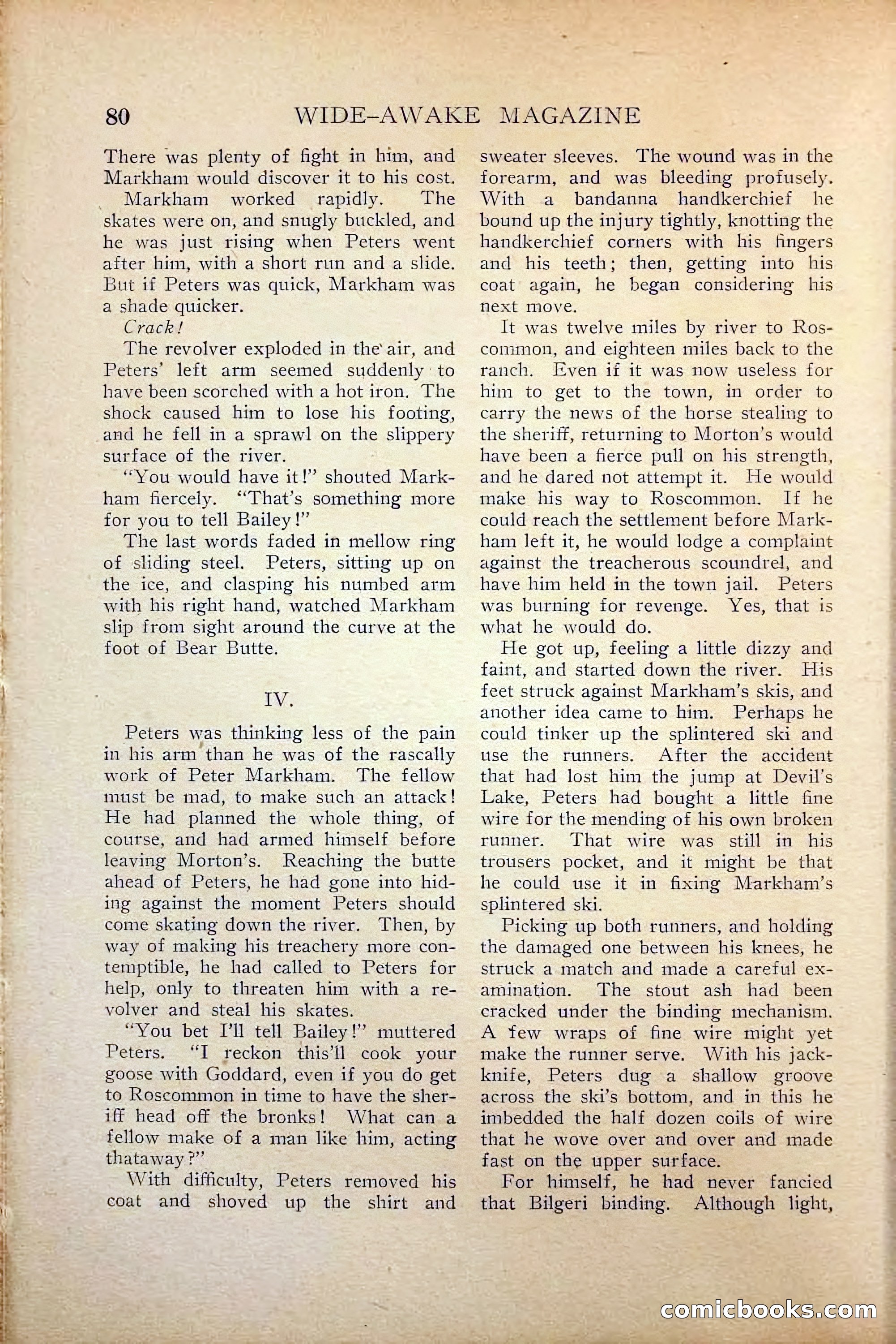 Wide-Awake Magazine, January 10, 1916 — page 82 of 132
