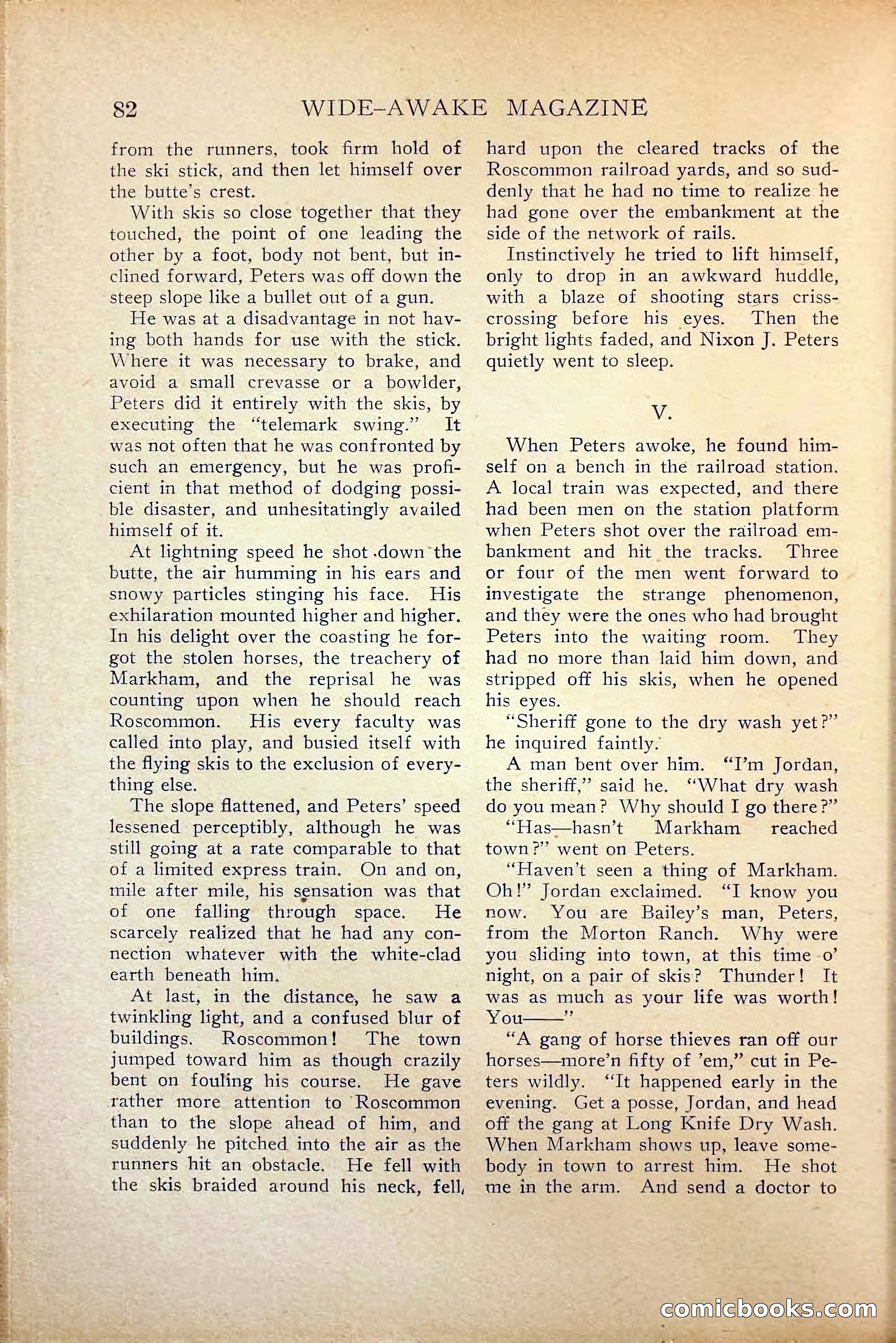 Wide-Awake Magazine, January 10, 1916 — page 84 of 132