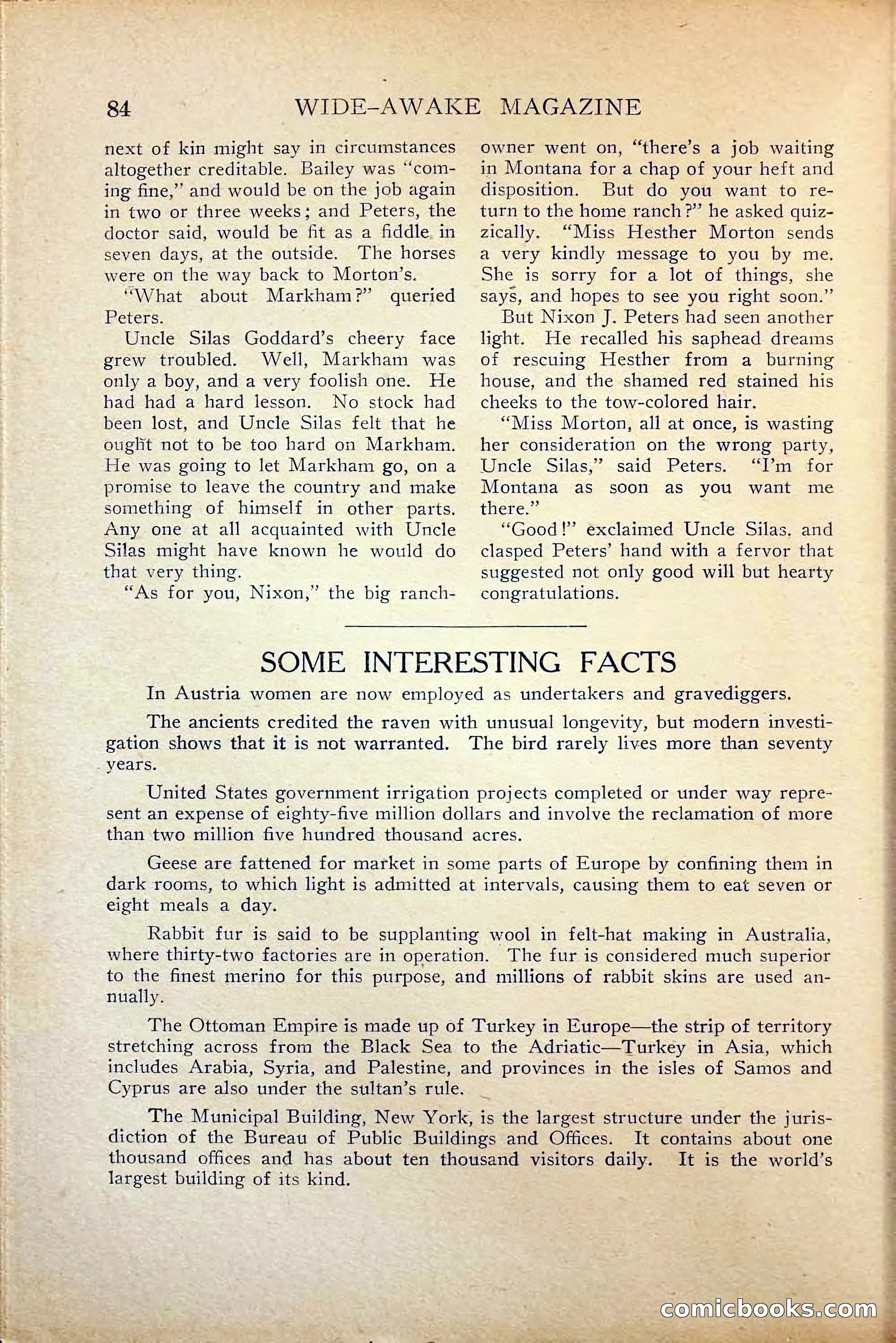 Wide-Awake Magazine, January 10, 1916 — page 86 of 132