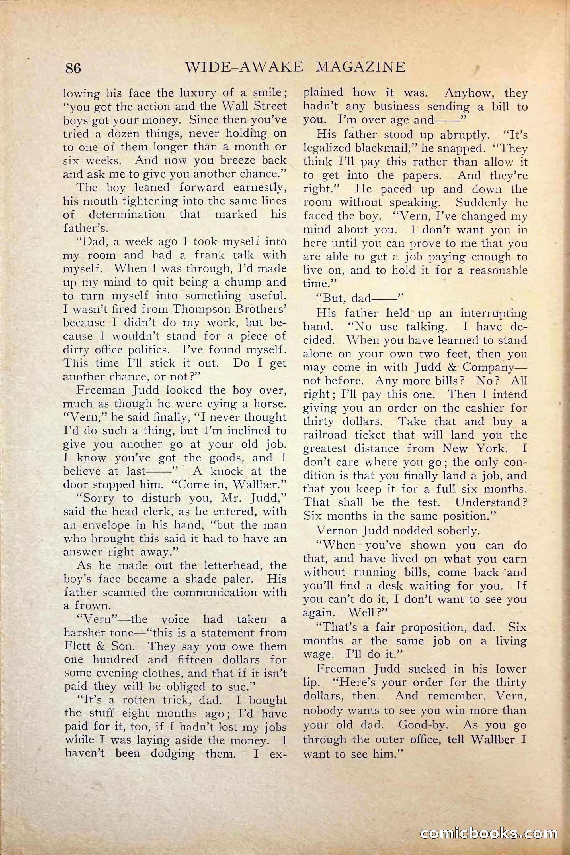 Wide-Awake Magazine, January 10, 1916 — page 88 of 132