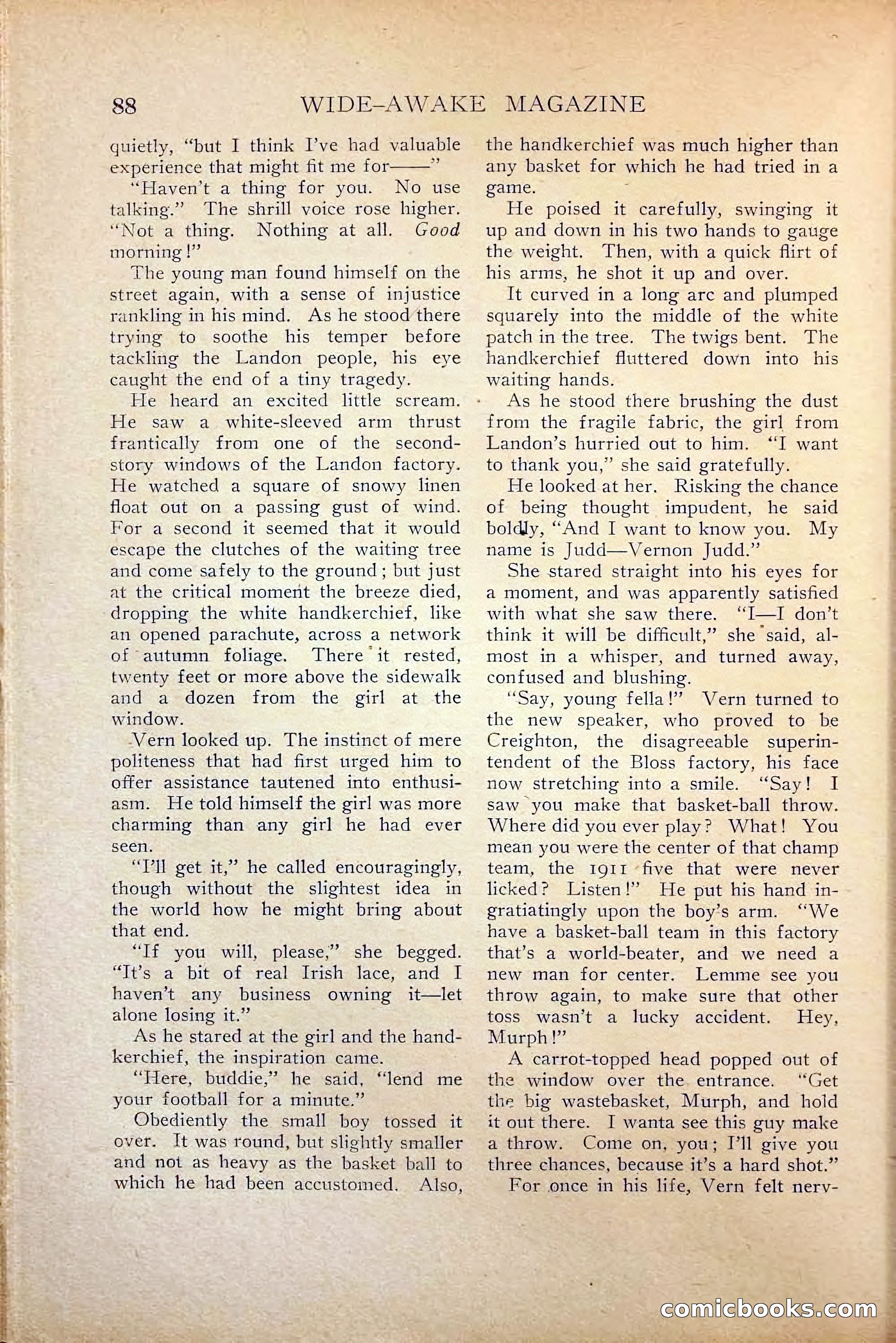 Wide-Awake Magazine, January 10, 1916 — page 90 of 132