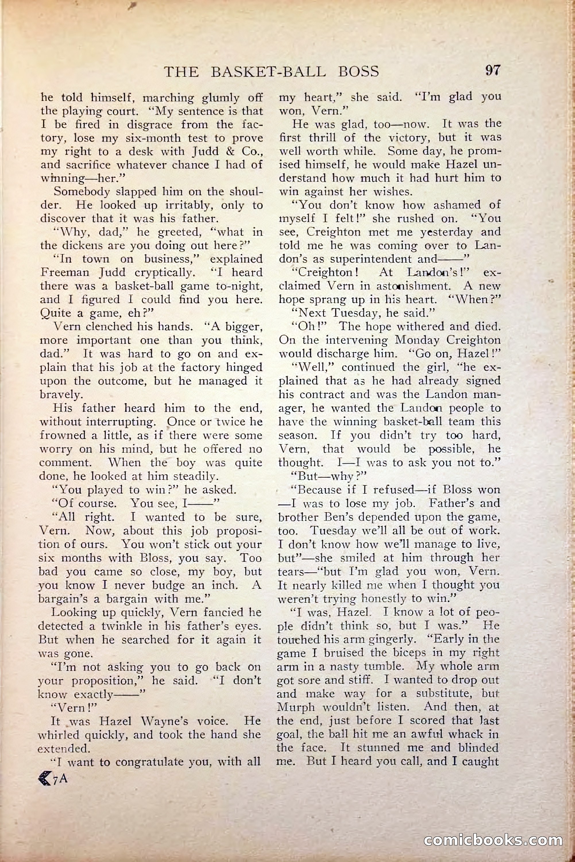 Wide-Awake Magazine, January 10, 1916 — page 99 of 132