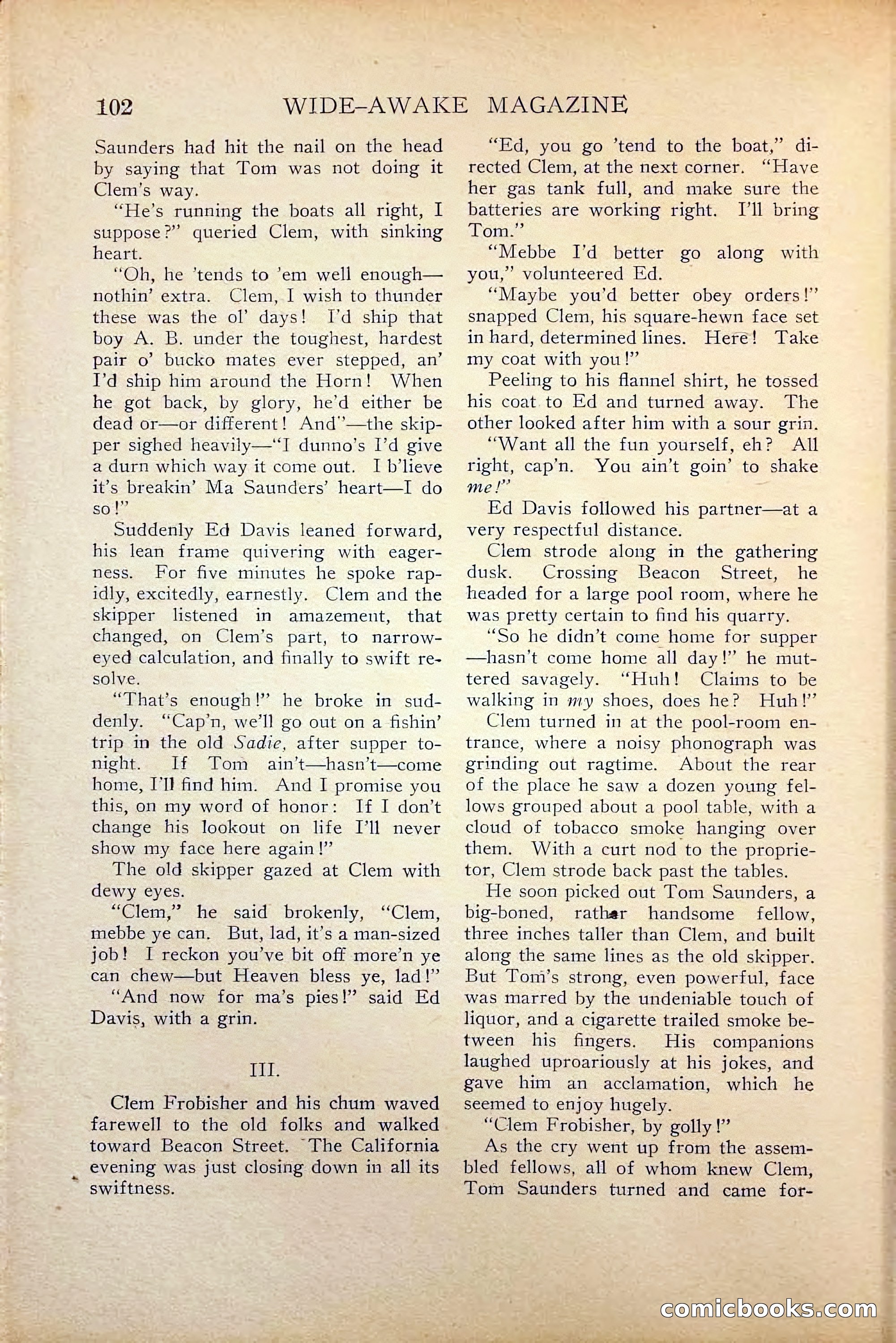 Wide-Awake Magazine, January 10, 1916 — page 104 of 132