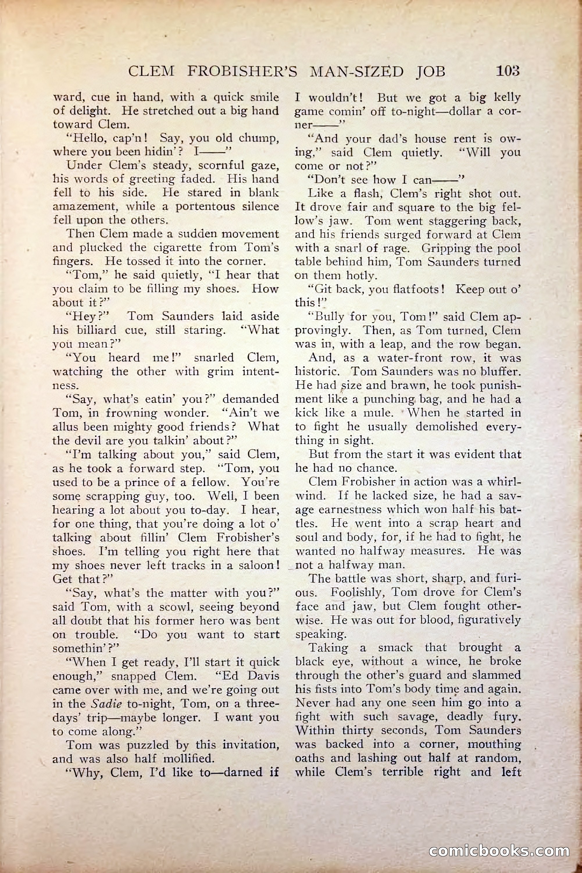 Wide-Awake Magazine, January 10, 1916 — page 105 of 132