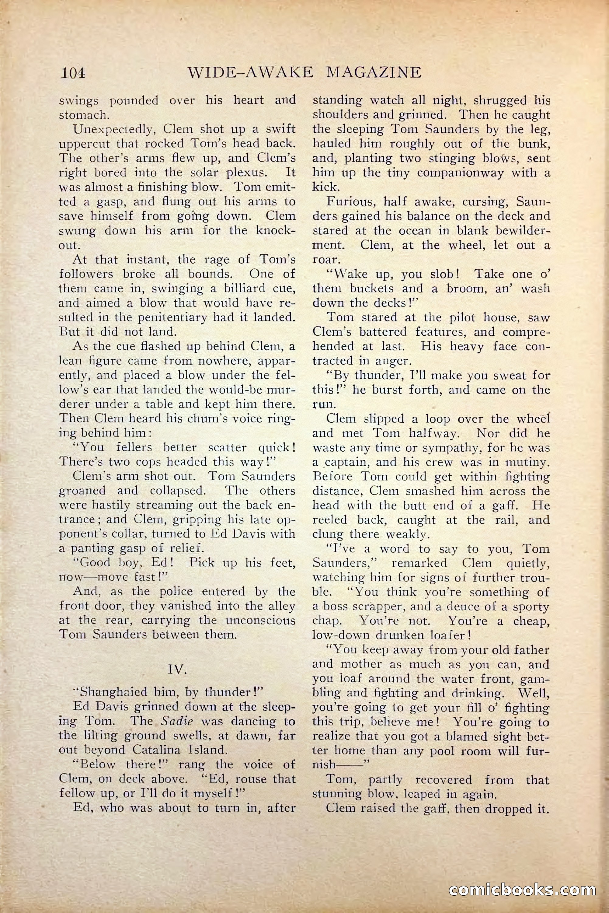 Wide-Awake Magazine, January 10, 1916 — page 106 of 132