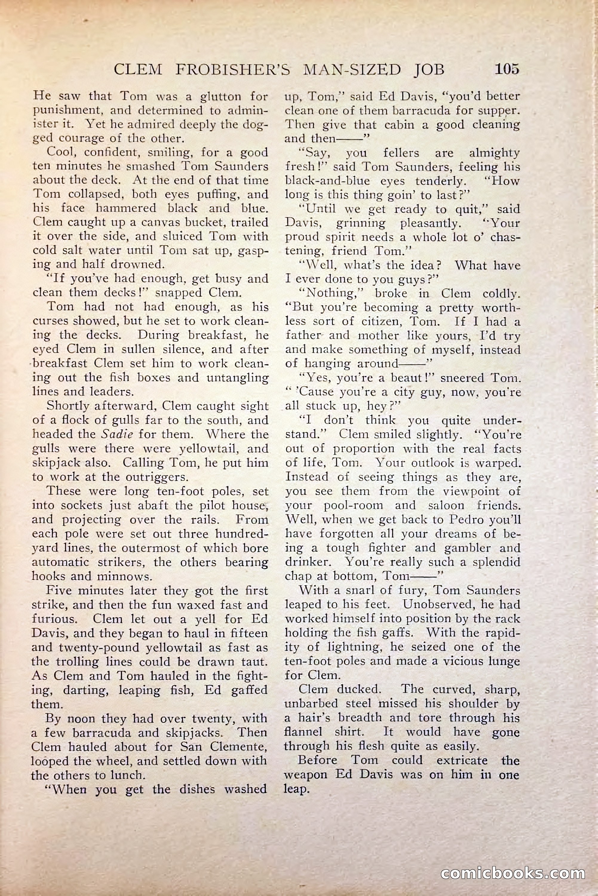 Wide-Awake Magazine, January 10, 1916 — page 107 of 132