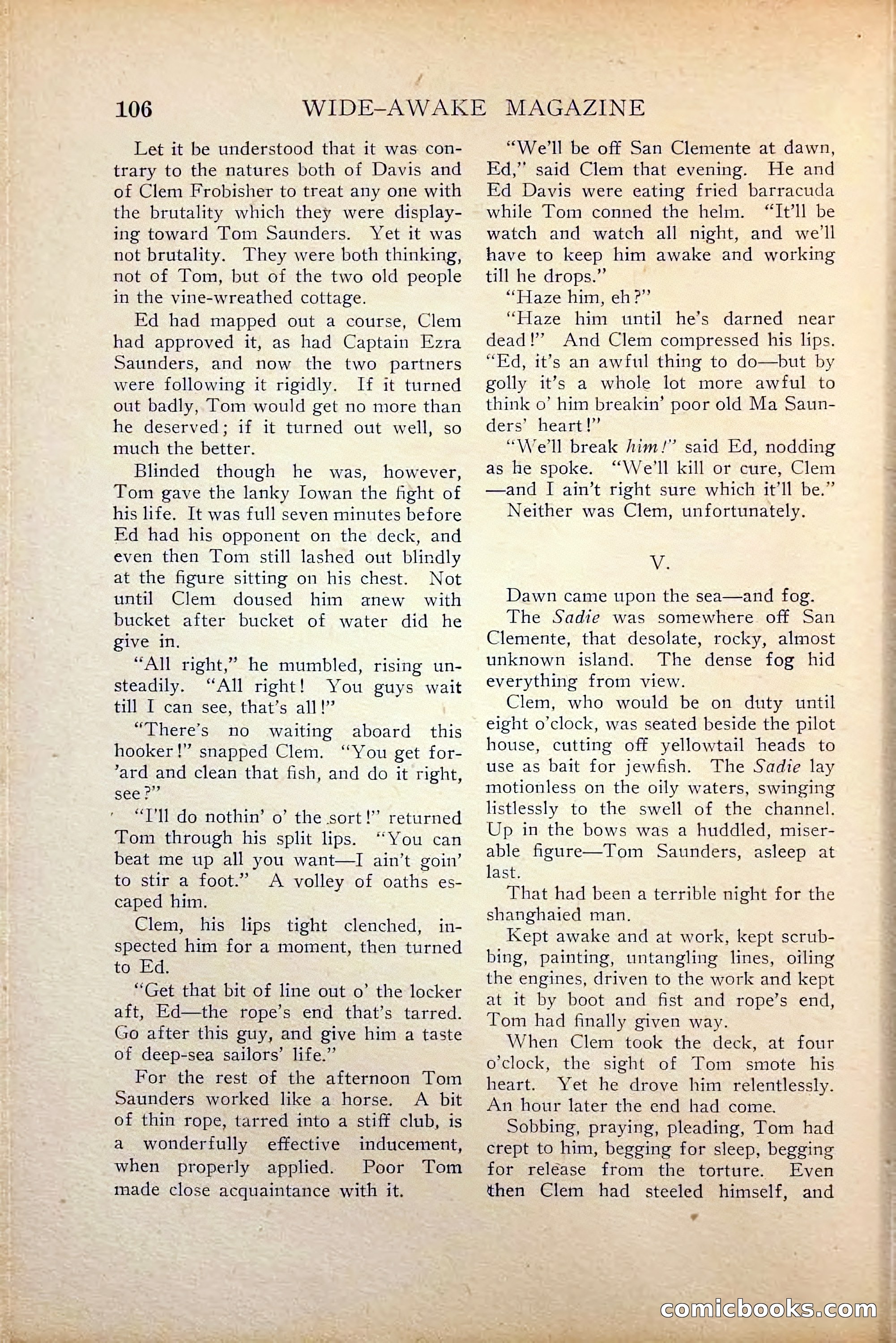 Wide-Awake Magazine, January 10, 1916 — page 108 of 132