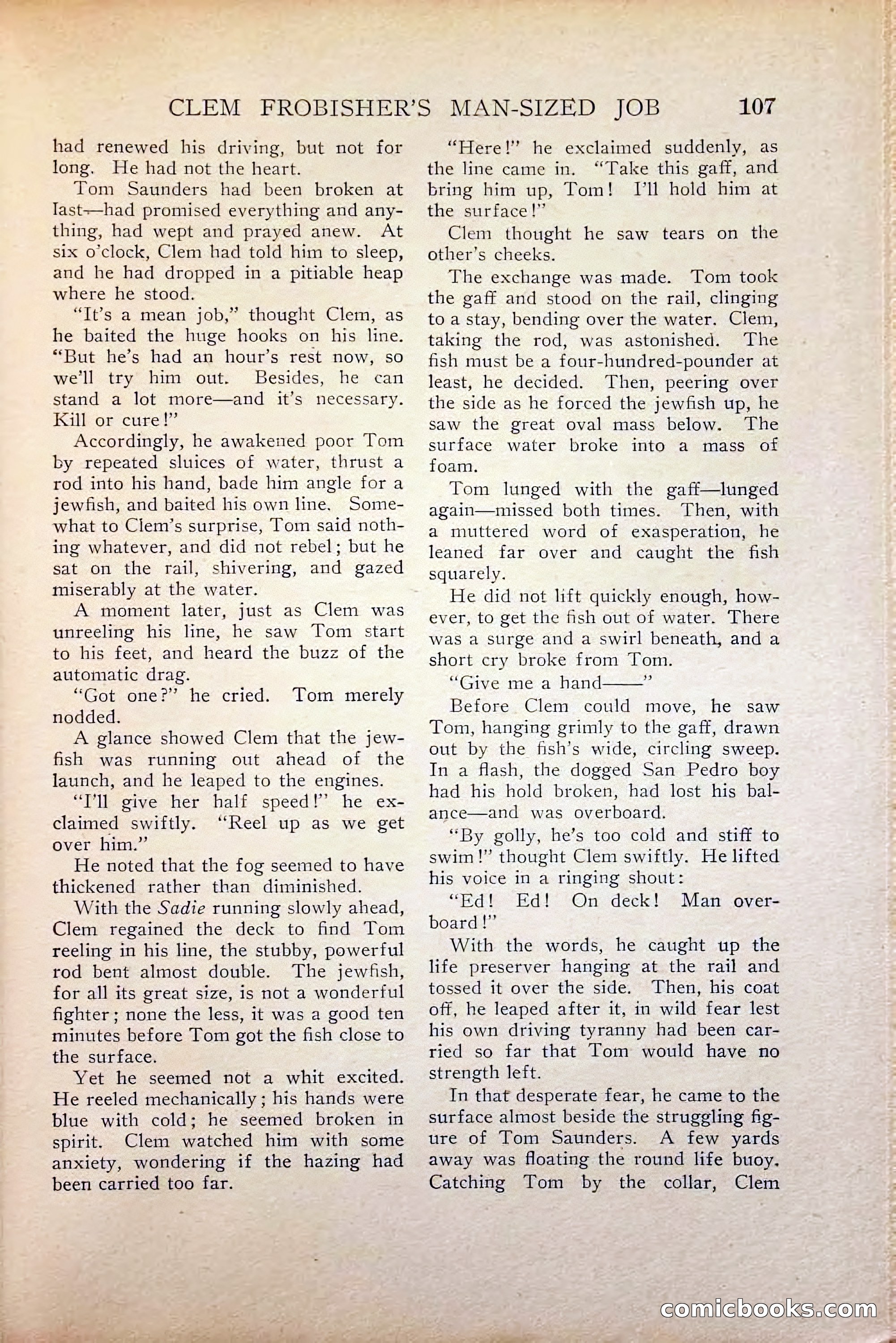 Wide-Awake Magazine, January 10, 1916 — page 109 of 132