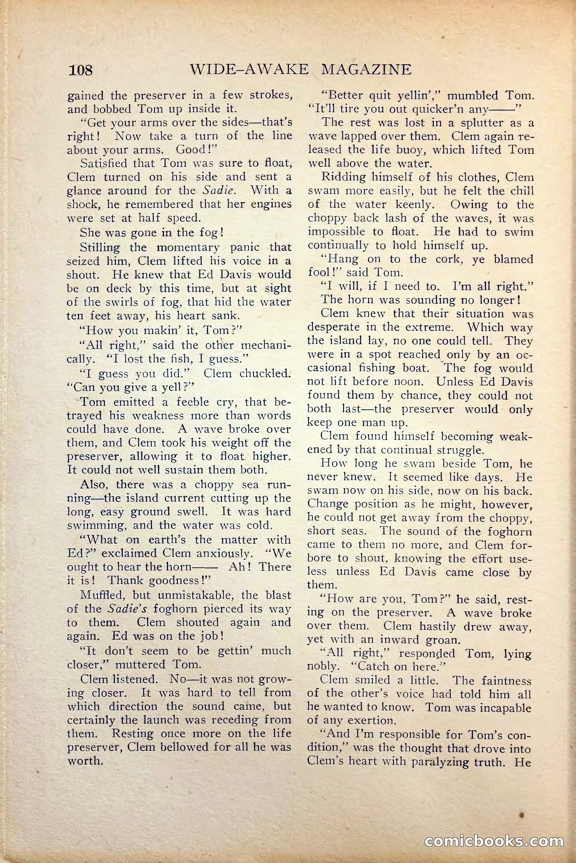 Wide-Awake Magazine, January 10, 1916 — page 110 of 132