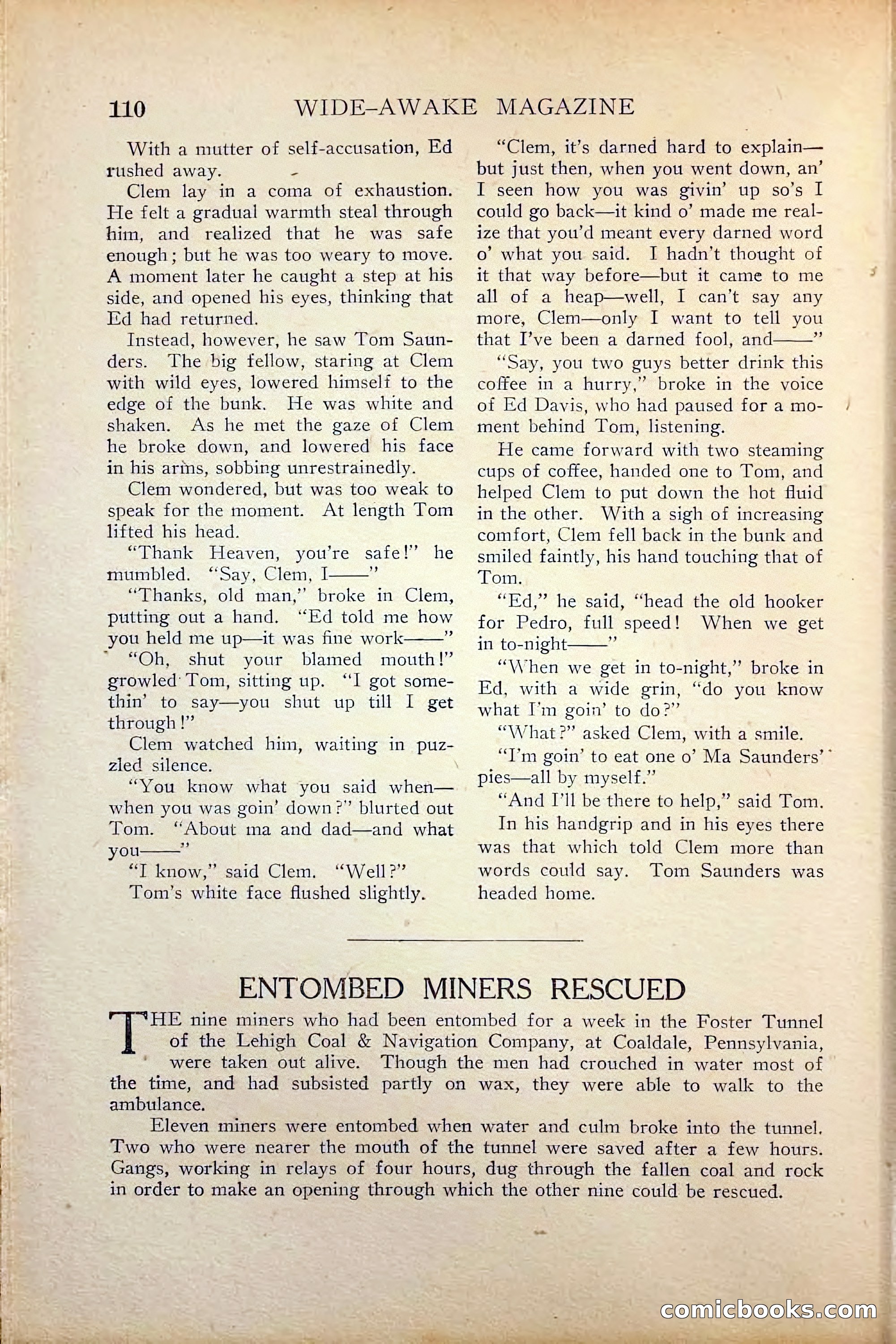 Wide-Awake Magazine, January 10, 1916 — page 112 of 132